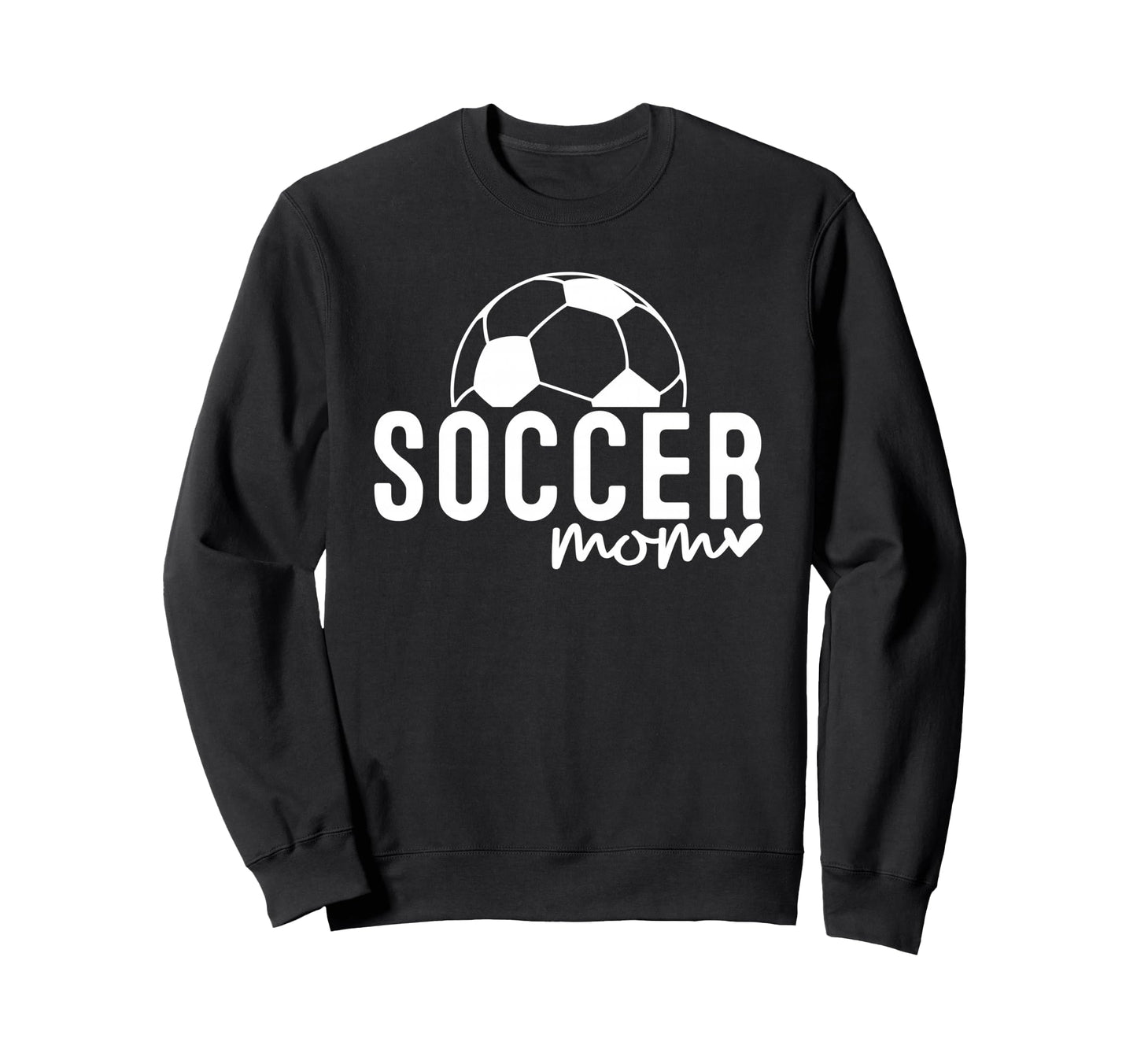 Soccer Mama Soccer Mom Era Sweatshirt - Graphic Print Unisex - T-Shirt, Sweatshirt, Hoodie