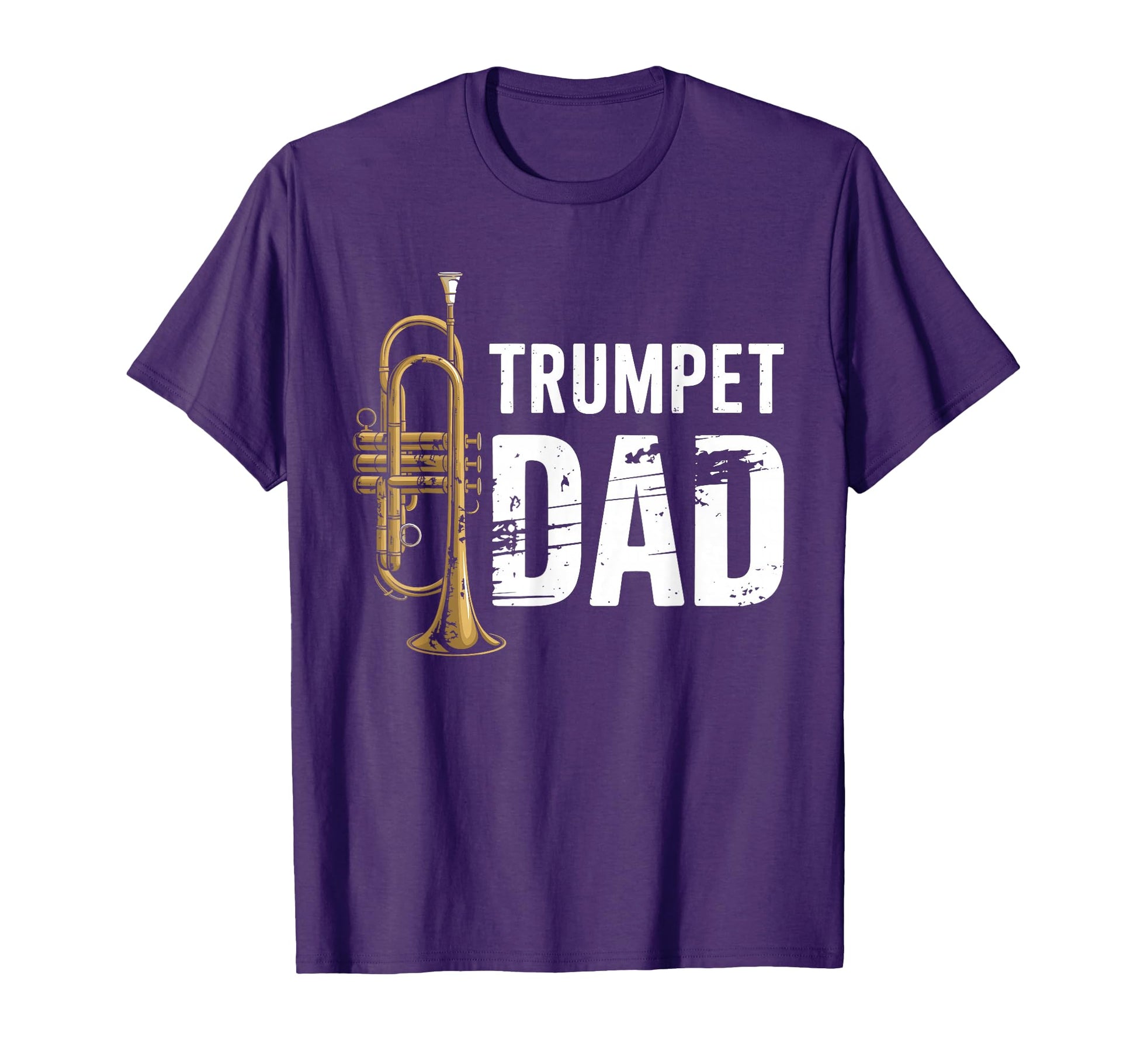 Trumpet Player Dad Trumpeter Father T-Shirt - Minimalist Print Unisex - T-Shirt, Sweatshirt, Hoodie