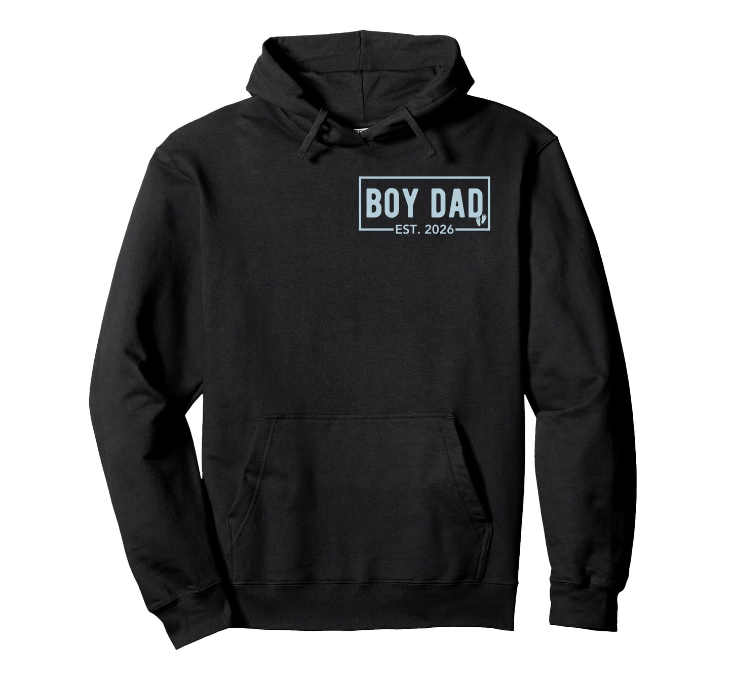 Dad Est 2026 Newborn Dad Father Son Hoodie - Fun Novelty Design Unisex - T-Shirt, Sweatshirt, Hoodie