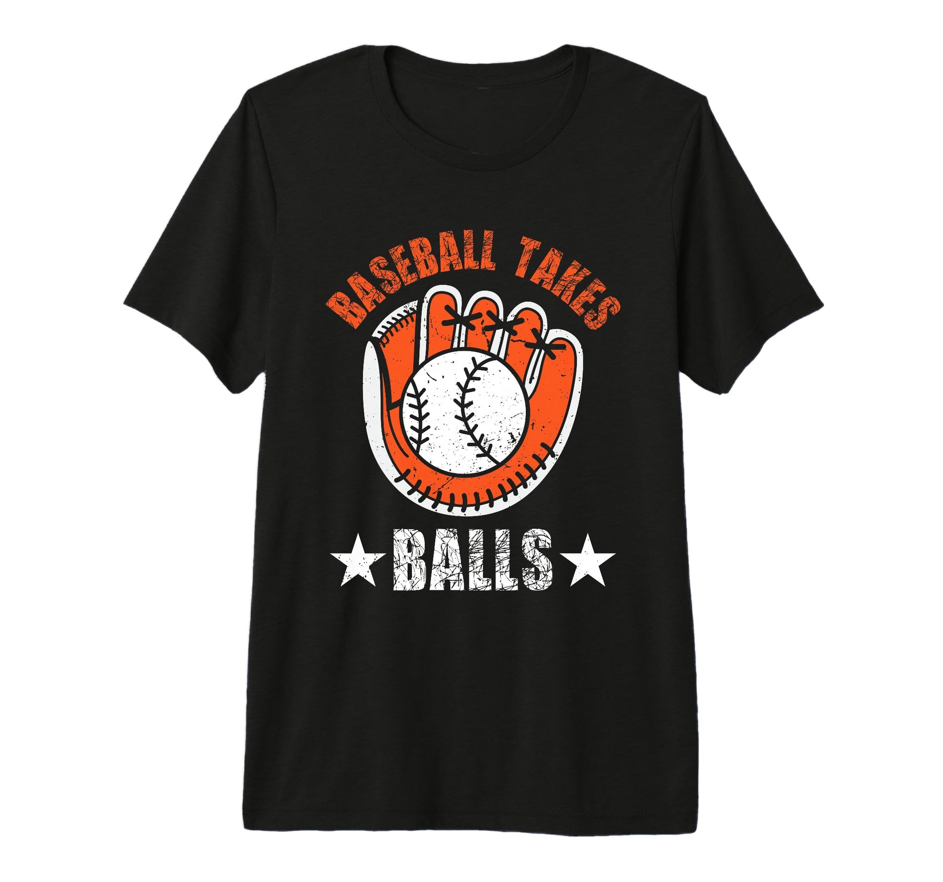 Baseball Takes Balls Baseball T-Shirt - Fun Novelty Design for Adults - T-Shirt, Sweatshirt, Hoodie