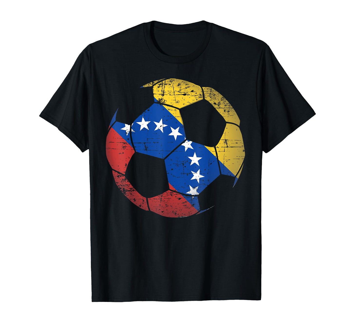 Venezuela Soccer Ball Flag Venezuelan T-Shirt - Aesthetic Graphic Unisex - T-Shirt, Sweatshirt, Hoodie