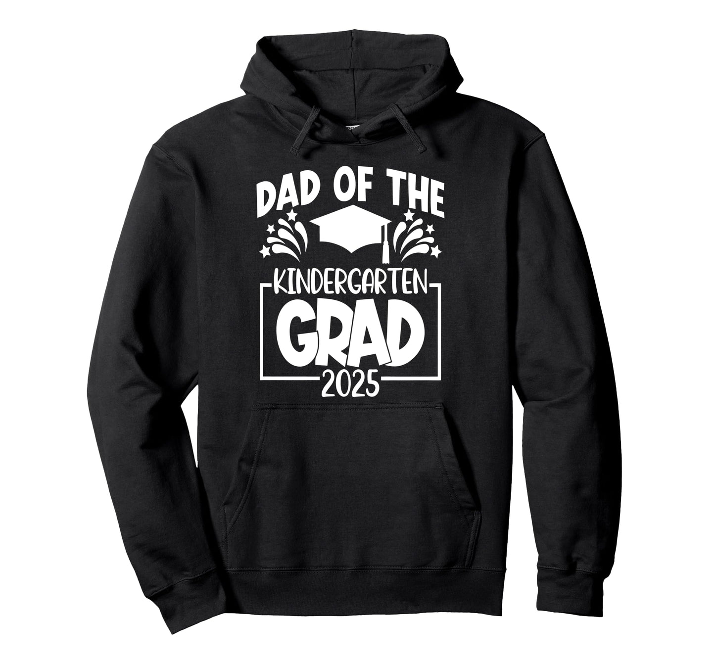 Funny Proud Dad Class 2025 Hoodie - Aesthetic Graphic for Adults - T-Shirt, Sweatshirt, Hoodie
