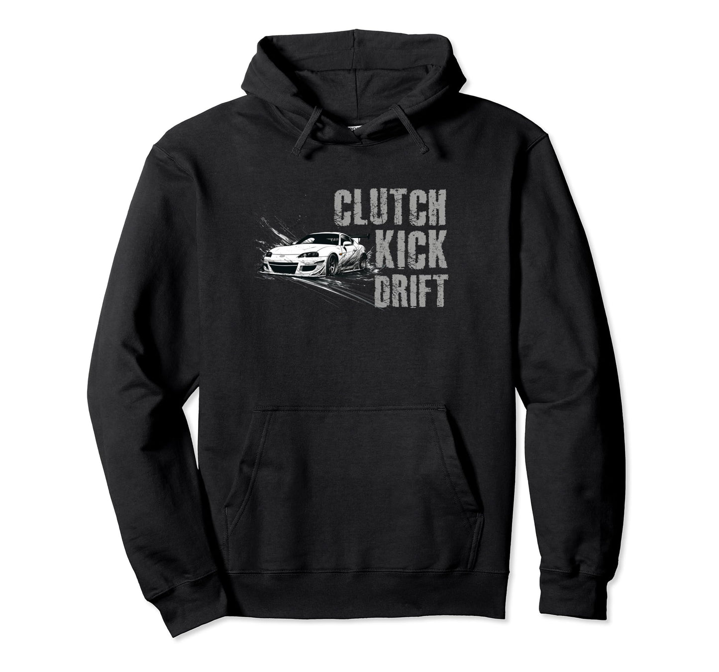 Drifting Car Race Funny Dad Street Hoodie - Fun Novelty Design Men Women - T-Shirt, Sweatshirt, Hoodie