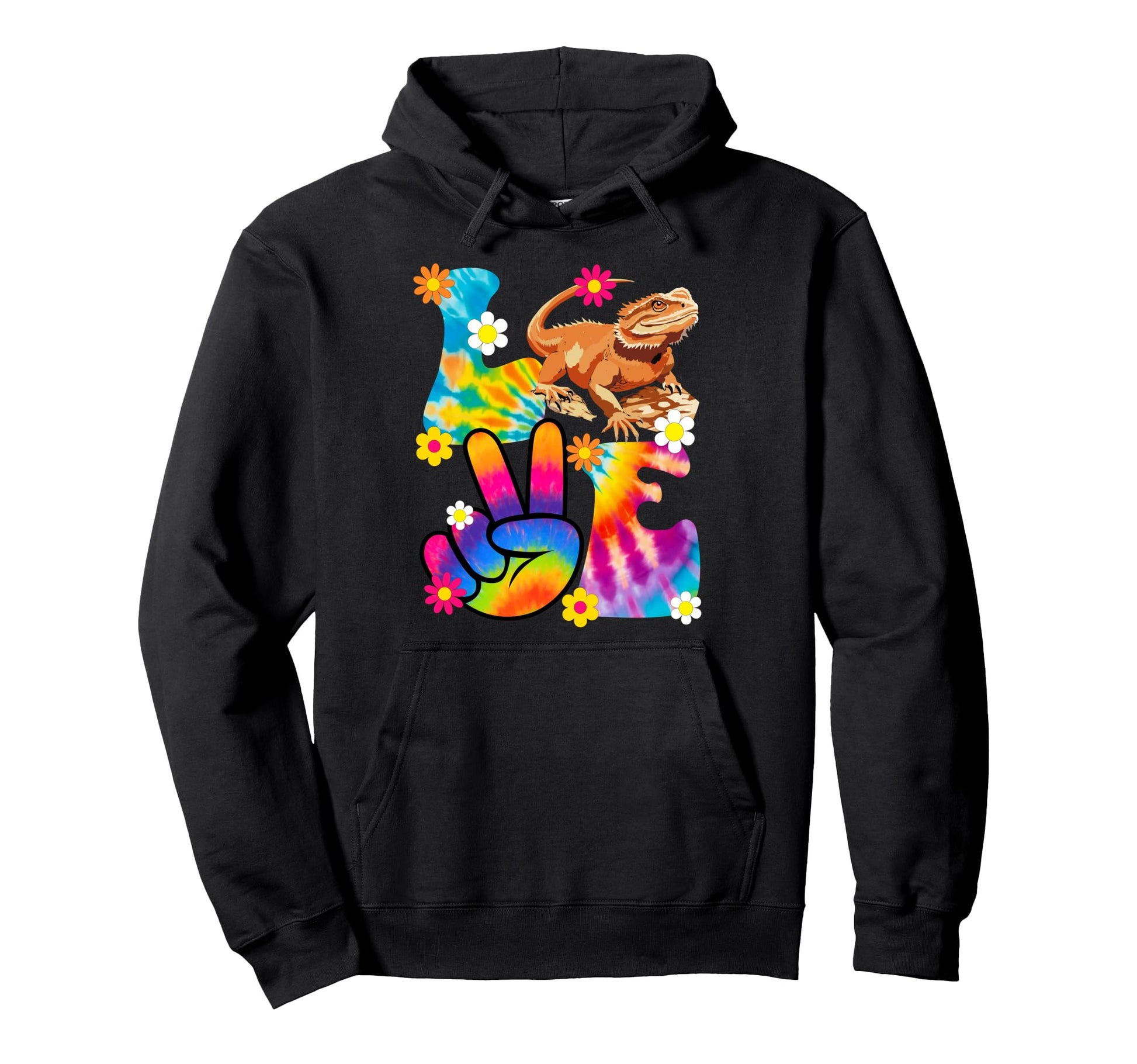 Love Bearded Dragon Owner Bearded Hoodie - Streetwear Style Men Women - T-Shirt, Sweatshirt, Hoodie