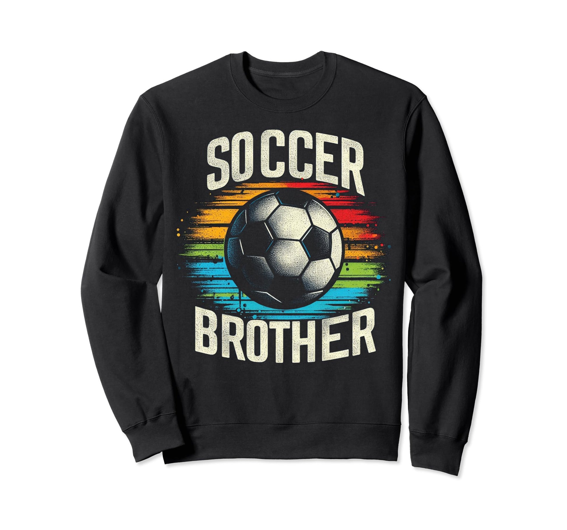 Soccer Brother Family Matching Team Sweatshirt - Trendy Graphic for Adults - T-Shirt, Sweatshirt, Hoodie
