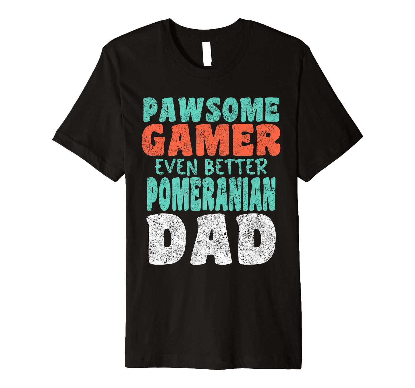 Pawsome Gamer Even Better T-Shirt - Aesthetic Graphic for Adults - T-Shirt, Sweatshirt, Hoodie