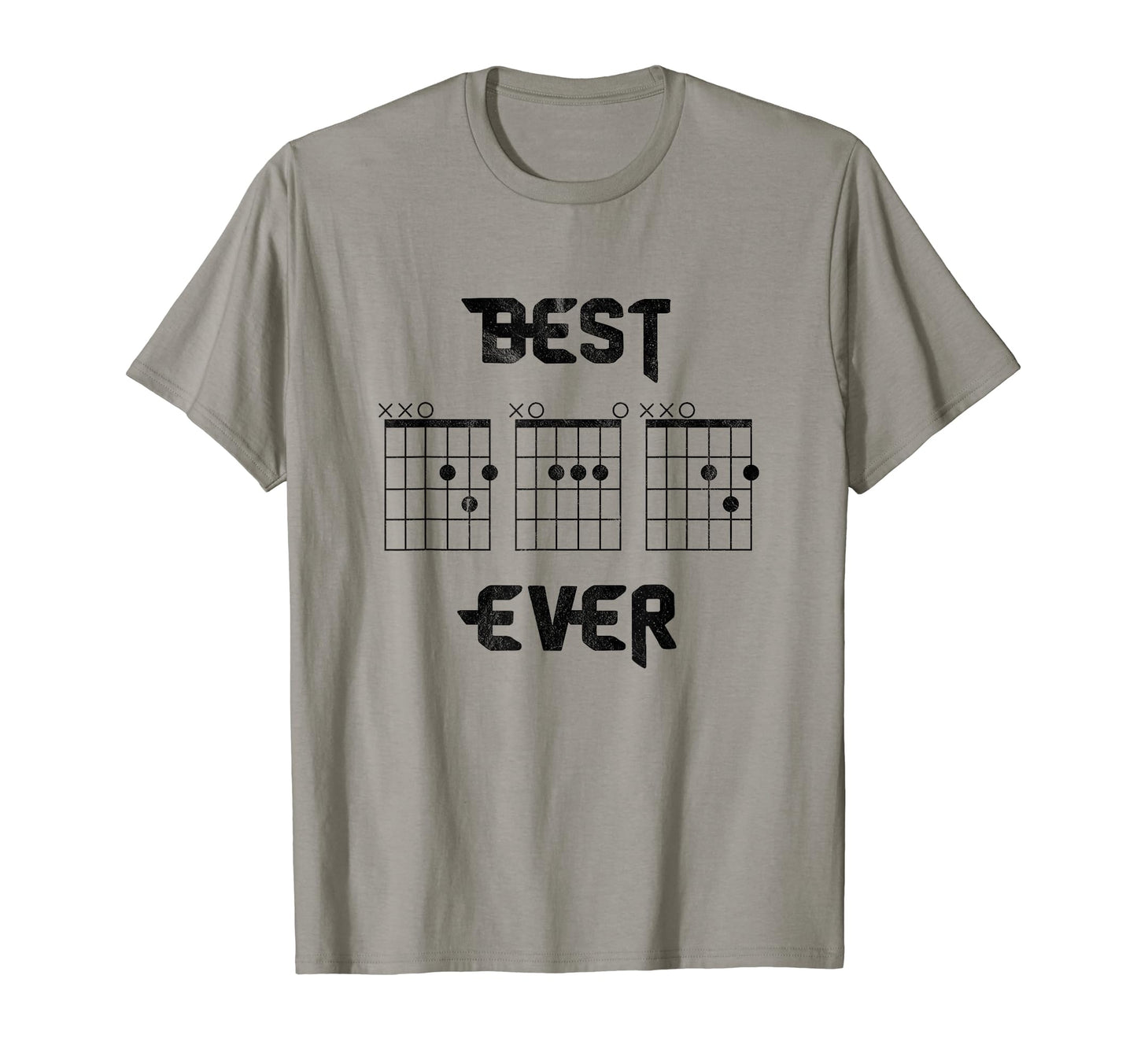Mens Best Dad Ever Guitar Funny Guitarist T-Shirt - Trendy Graphic Unisex - T-Shirt, Sweatshirt, Hoodie