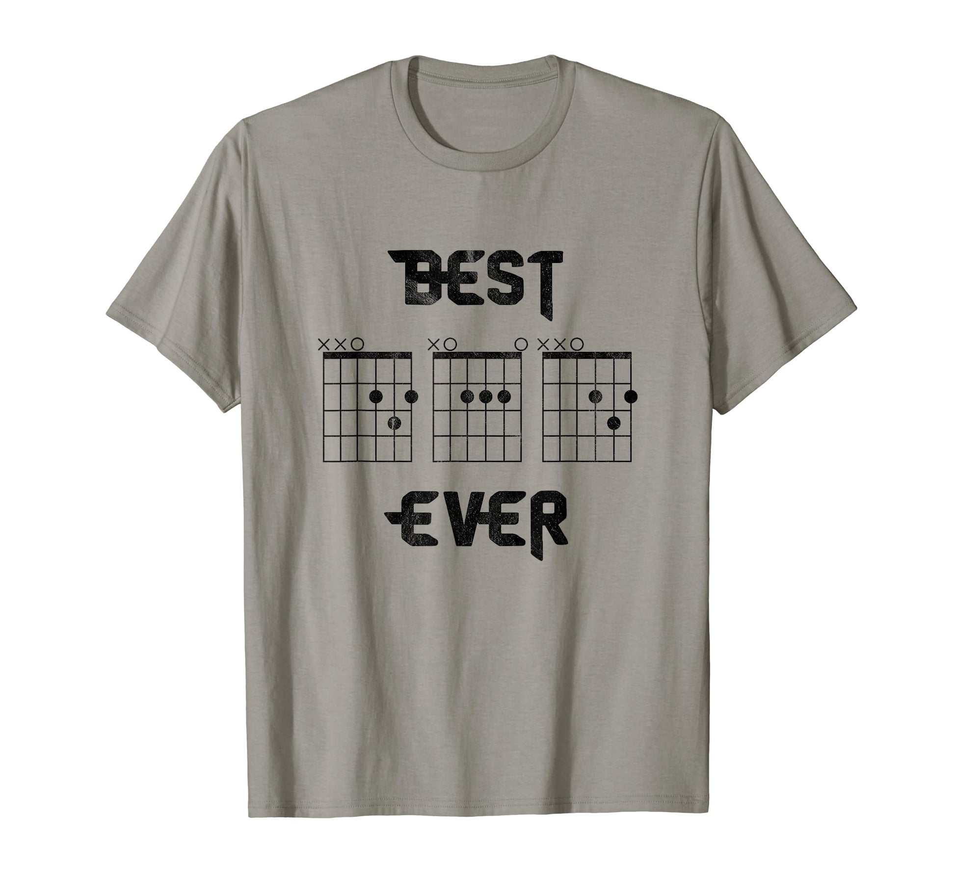 Mens Best Dad Ever Guitar Funny Guitarist T-Shirt - Trendy Graphic Unisex - T-Shirt, Sweatshirt, Hoodie
