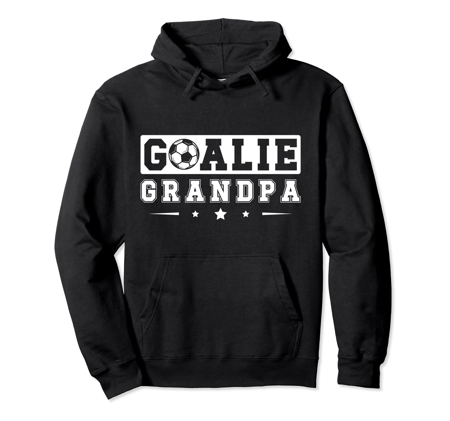 Soccer Goalie Grandpa Soccer Hoodie - Custom Art Print Men Women - T-Shirt, Sweatshirt, Hoodie