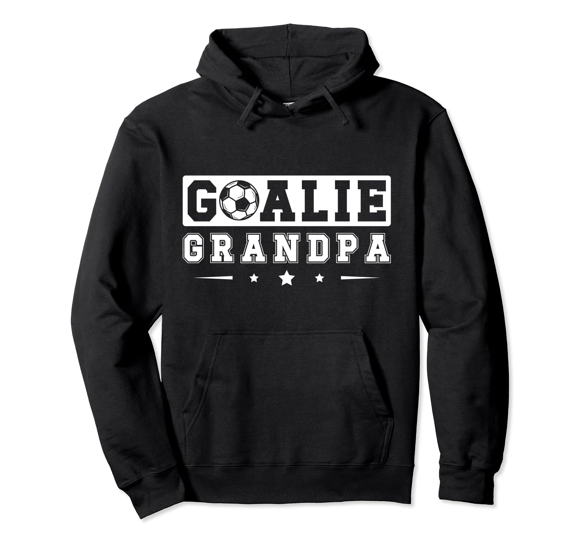 Soccer Goalie Grandpa Soccer Hoodie - Custom Art Print Men Women - T-Shirt, Sweatshirt, Hoodie