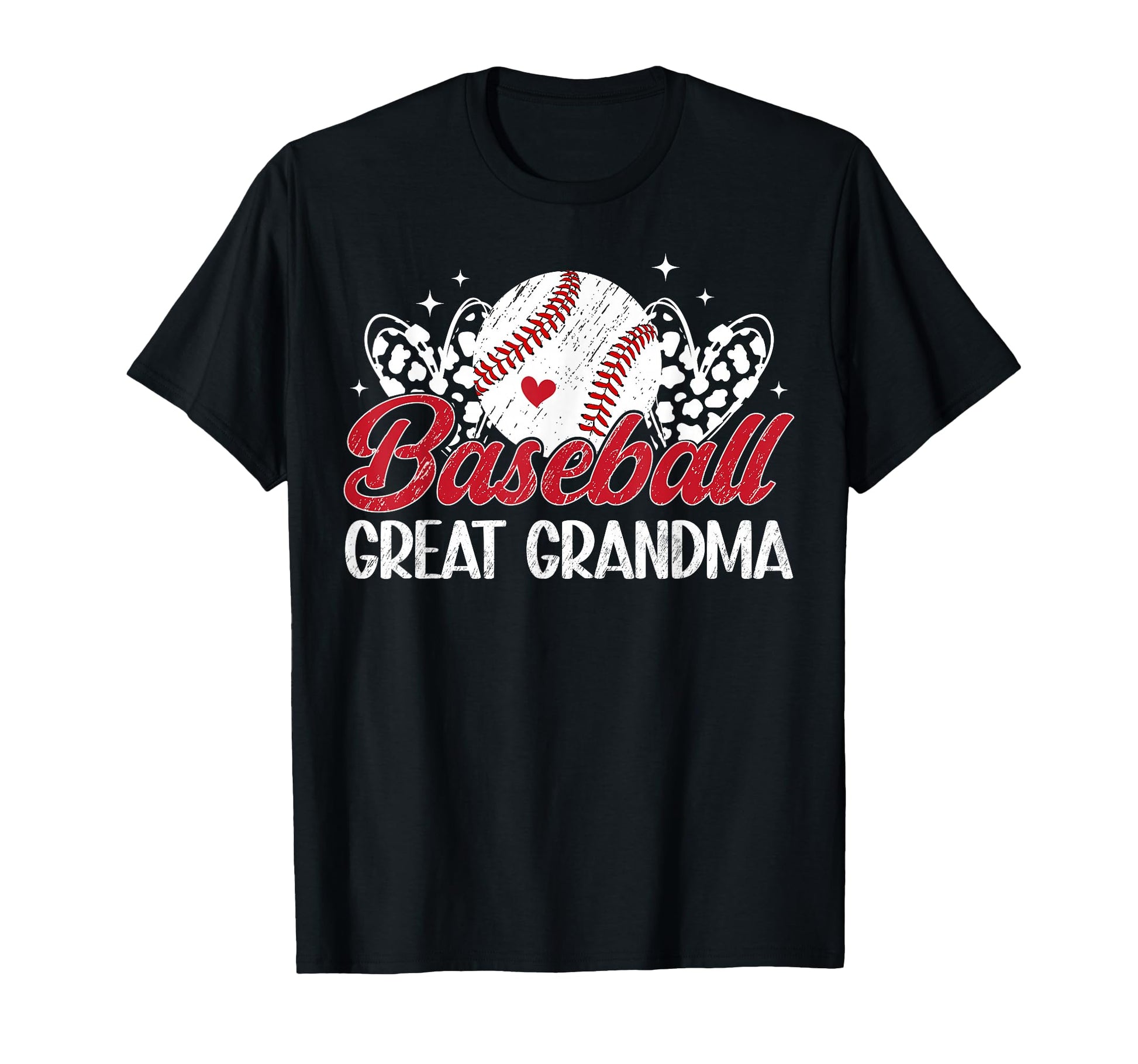 Baseball Great Grandma Baseball Player T-Shirt - Custom Art Print Unisex - T-Shirt, Sweatshirt, Hoodie