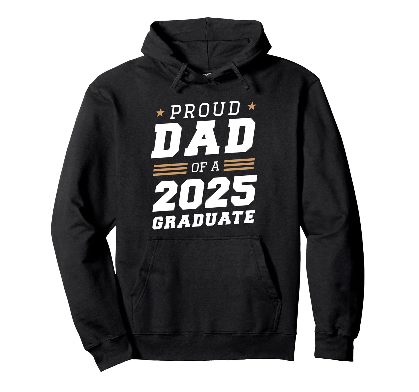 Proud Dad 2025 Graduate Dad Graduation Hoodie - Unique Graphic Men Women - T-Shirt, Sweatshirt, Hoodie