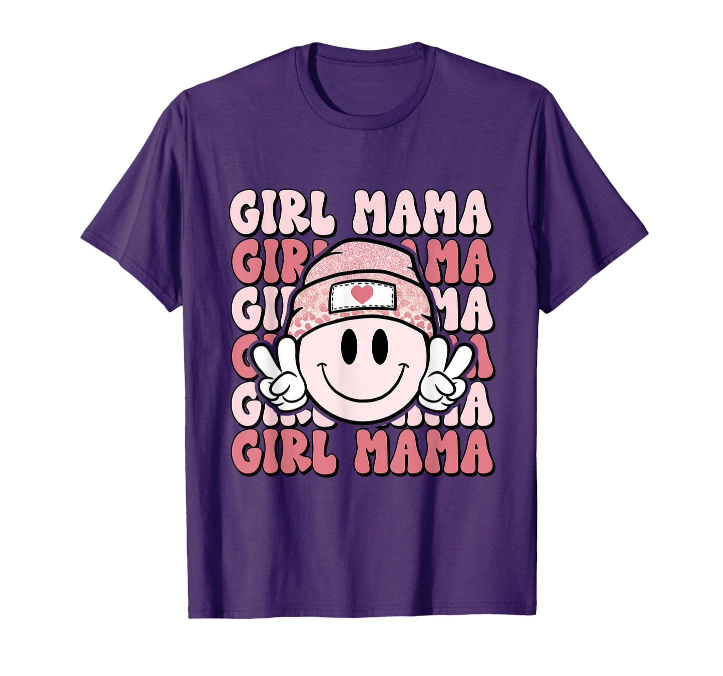Mama Mother Daughters Mom T-Shirt - Graphic Print Unisex - T-Shirt, Sweatshirt, Hoodie