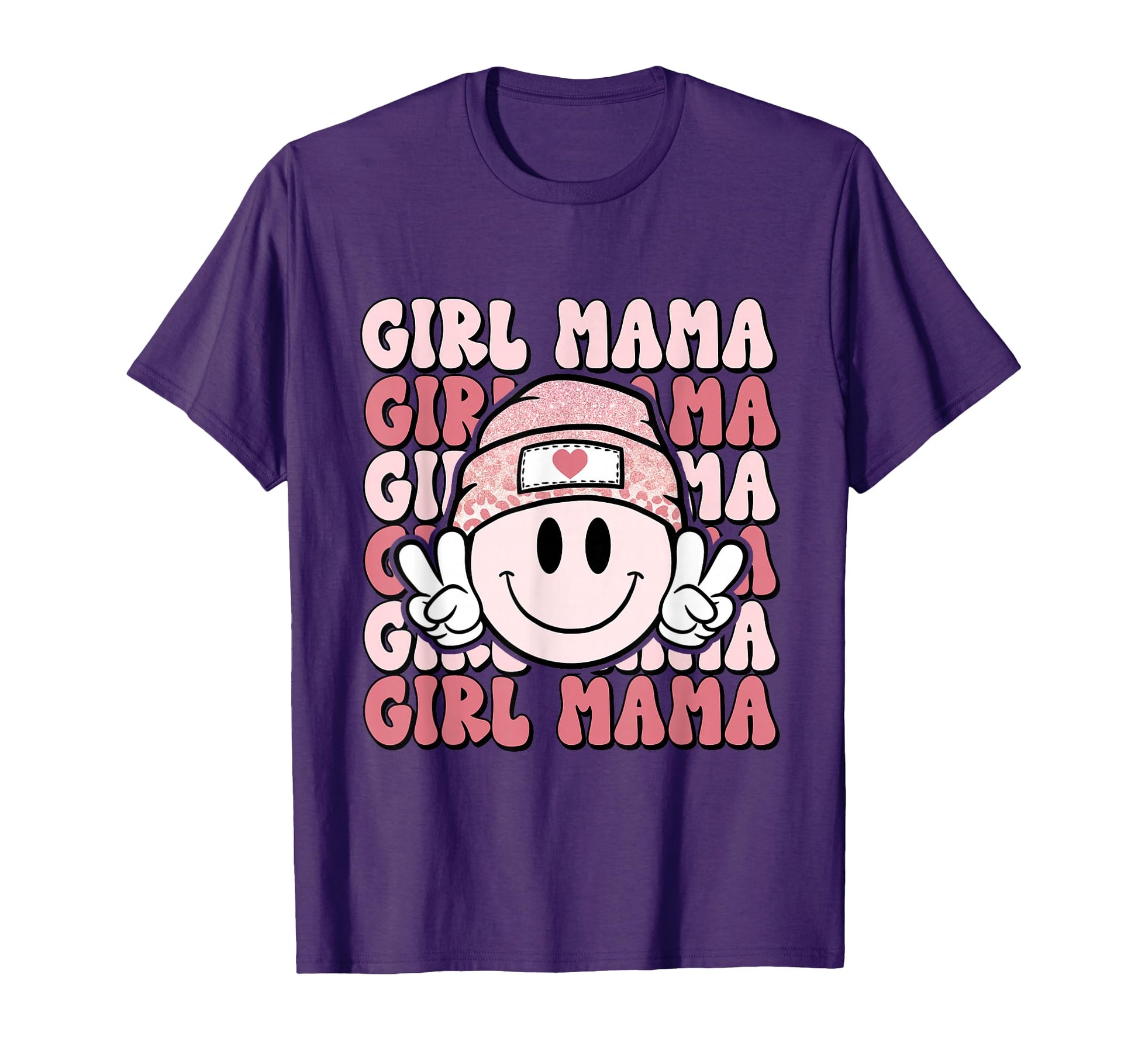 Mama Mother Daughters Mom T-Shirt - Graphic Print Unisex - T-Shirt, Sweatshirt, Hoodie