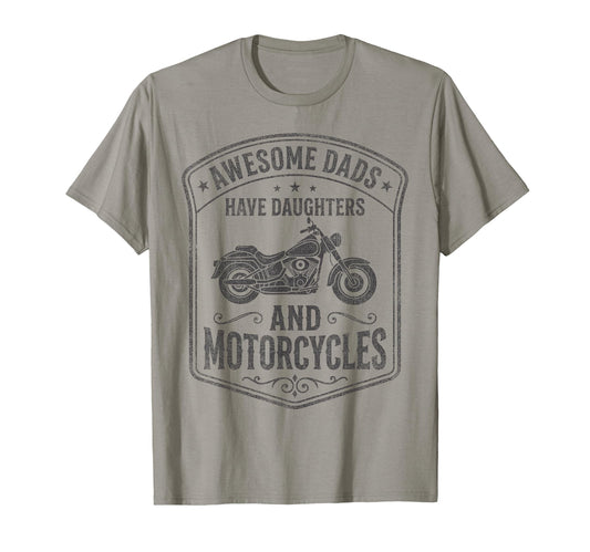 Awesome Dads Have Daughters And T-Shirt - Casual Everyday Wear Men Women - T-Shirt, Sweatshirt, Hoodie