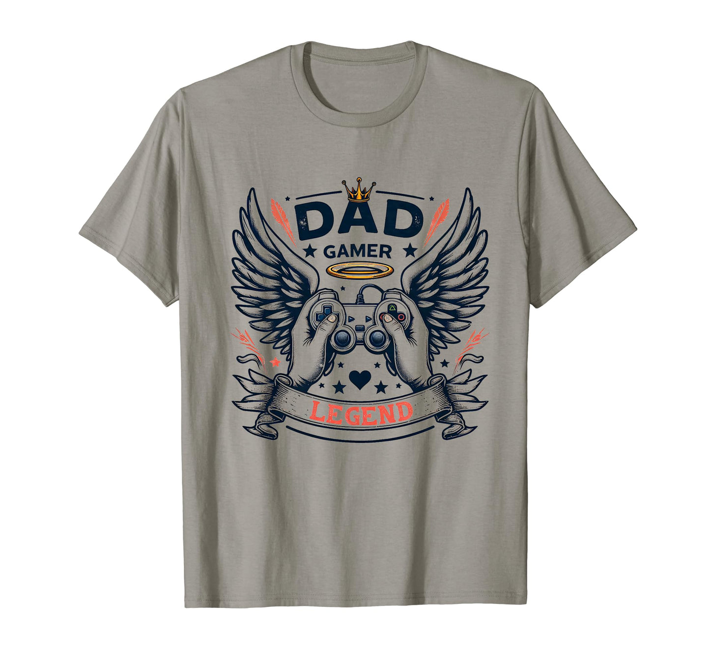 Gamer Dad Game Controller Video Game T-Shirt - Streetwear Style Men Women - T-Shirt, Sweatshirt, Hoodie