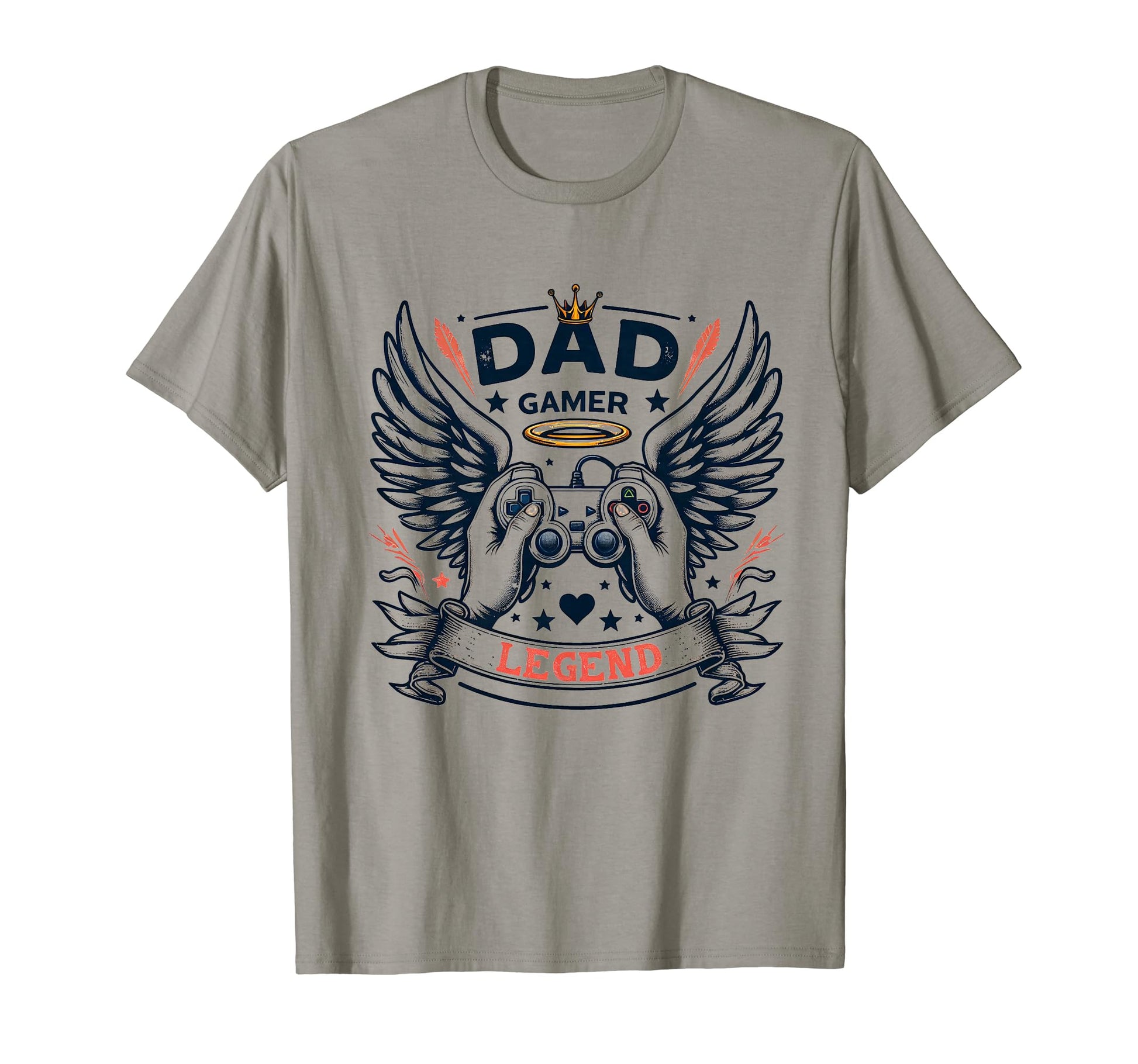 Gamer Dad Game Controller Video Game T-Shirt - Streetwear Style Men Women - T-Shirt, Sweatshirt, Hoodie