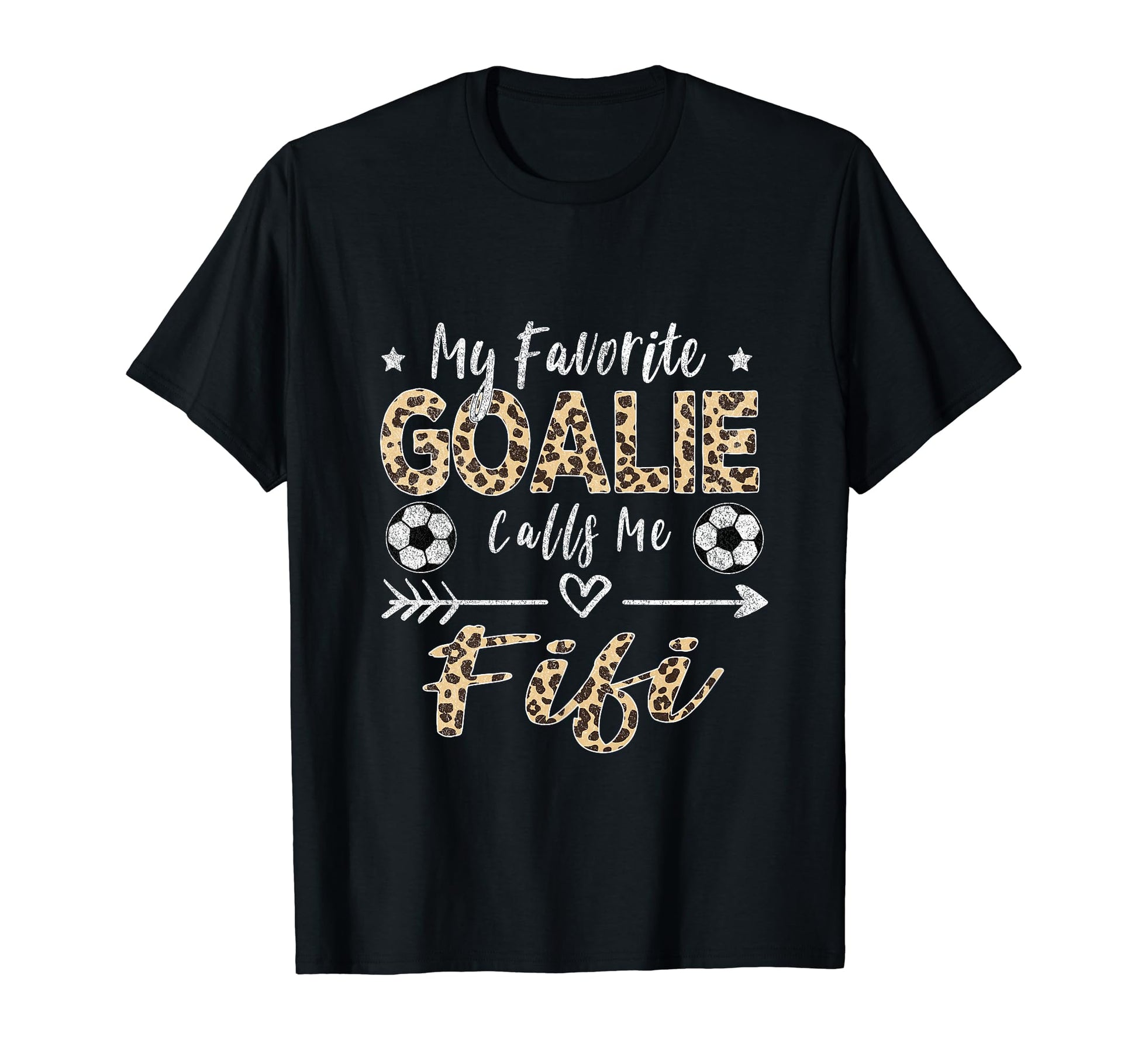 My Favorite Goalie Calls Me Fifi T-Shirt - Custom Art Print for Adults - T-Shirt, Sweatshirt, Hoodie