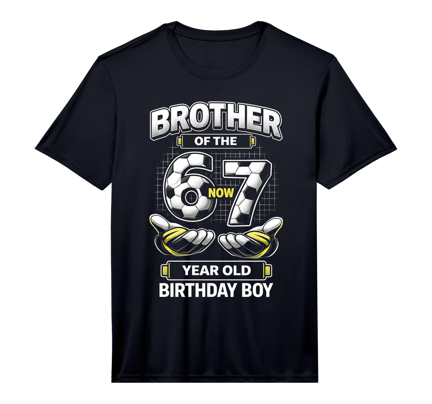 Birthday I Was 6 Now Im 7 Six T-Shirt - Casual Everyday Wear for Adults - T-Shirt, Sweatshirt, Hoodie