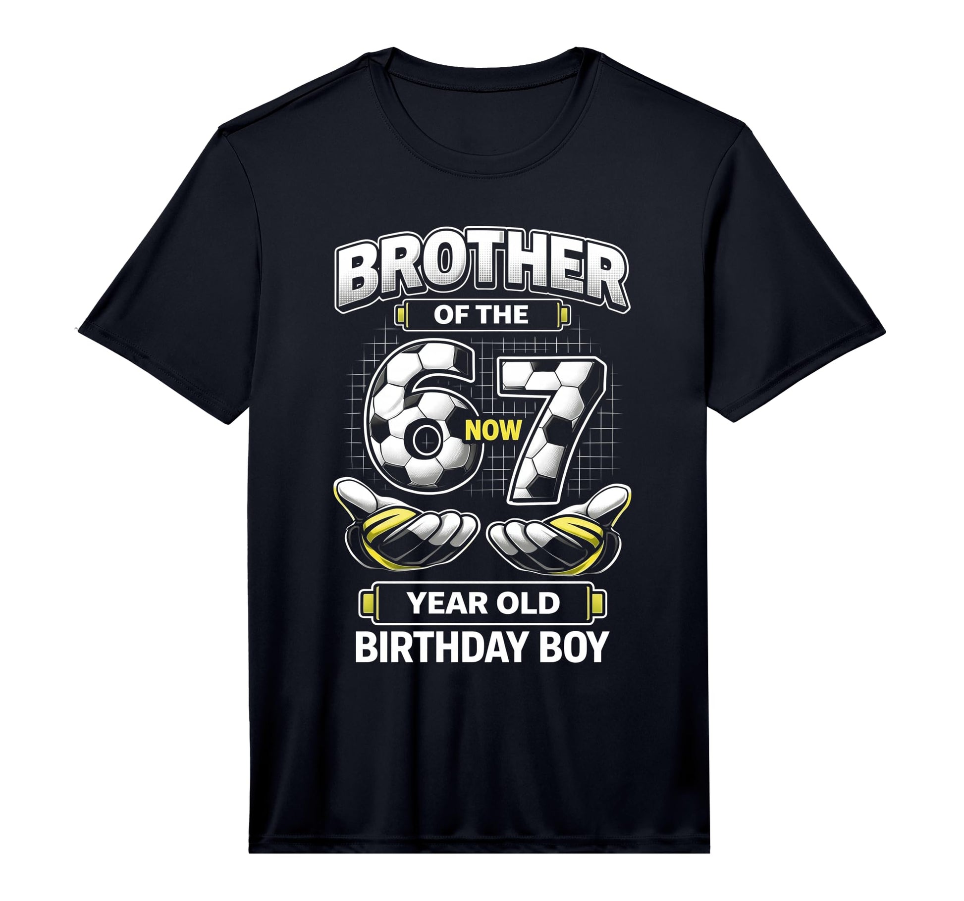 Birthday I Was 6 Now Im 7 Six T-Shirt - Casual Everyday Wear for Adults - T-Shirt, Sweatshirt, Hoodie