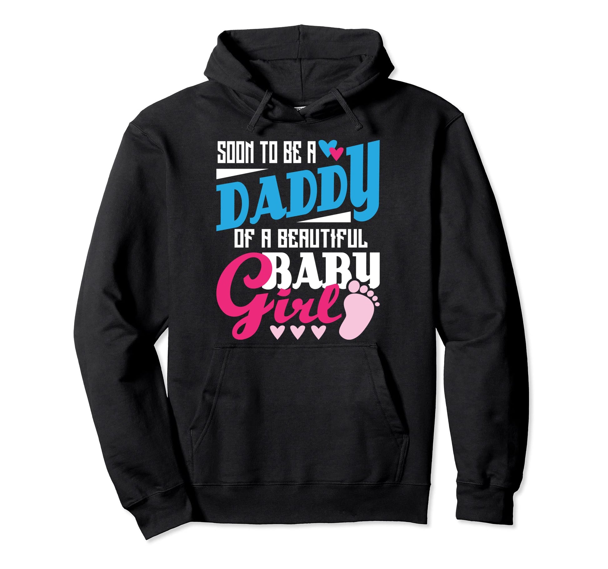 Soon To Be Daddy Beautiful New Dad Hoodie - Streetwear Style Men Women - T-Shirt, Sweatshirt, Hoodie