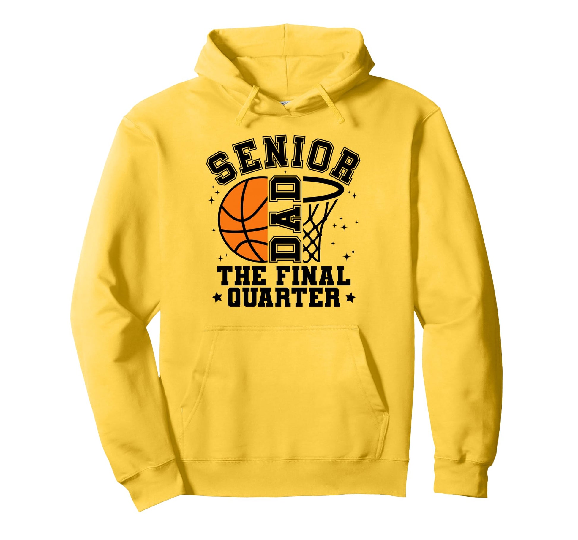 Senior Basketball Dad 2026 Final Hoodie - Trendy Graphic for Adults - T-Shirt, Sweatshirt, Hoodie