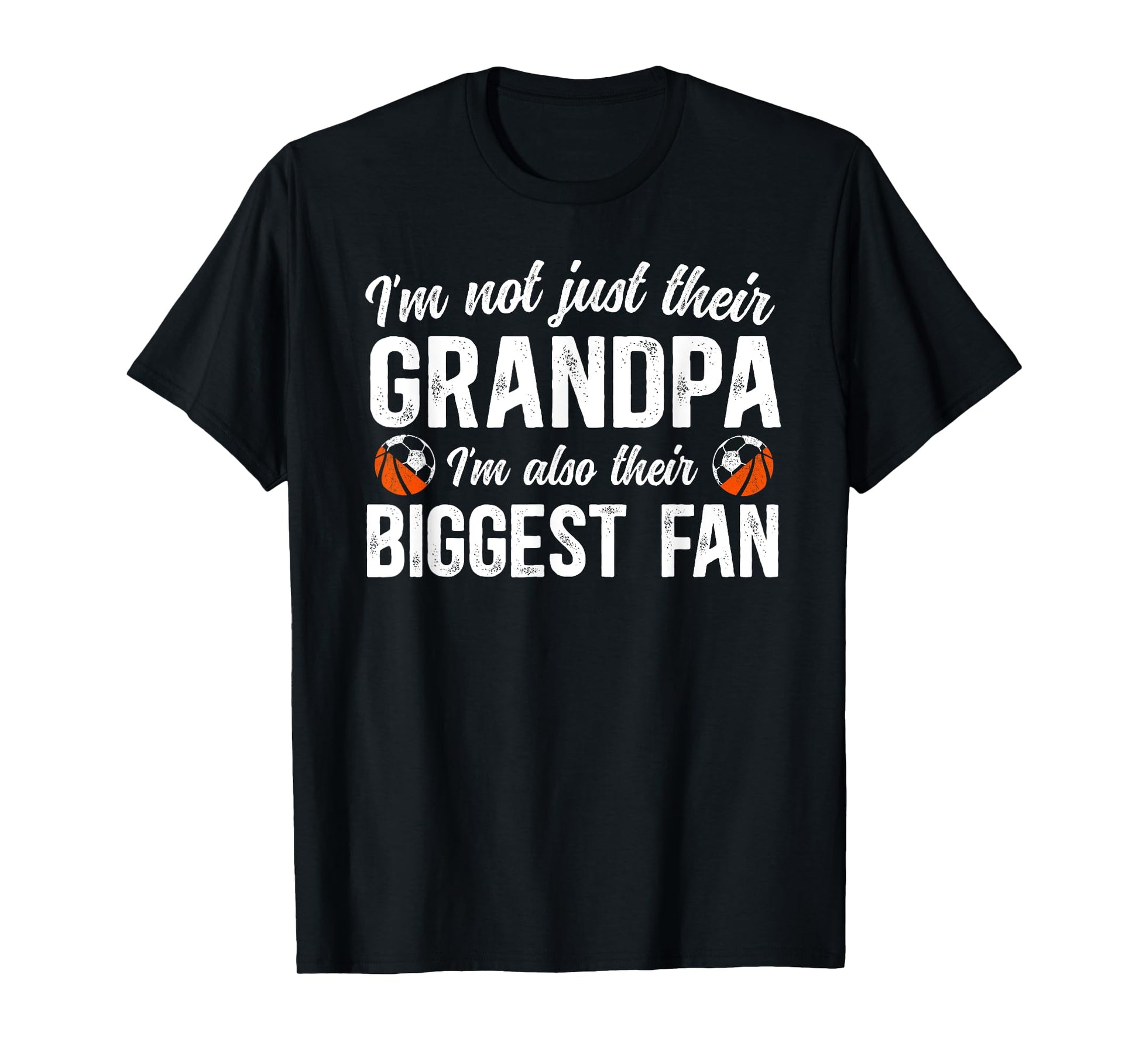 Their Biggest Fan Soccer Basketball T-Shirt - Graphic Print Men Women - T-Shirt, Sweatshirt, Hoodie