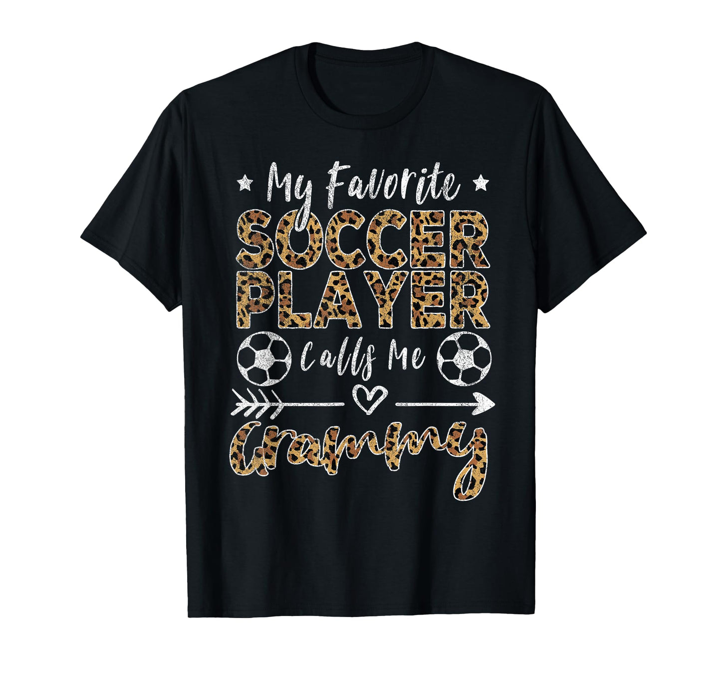 My Favorite Soccer Player Calls Me T-Shirt - Casual Everyday Wear Unisex - T-Shirt, Sweatshirt, Hoodie