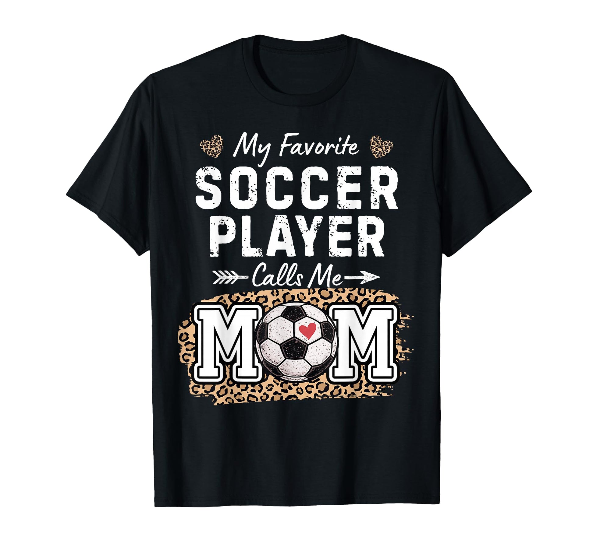 My Favorite Soccer Player Calls Me T-Shirt - Aesthetic Graphic for Adults - T-Shirt, Sweatshirt, Hoodie