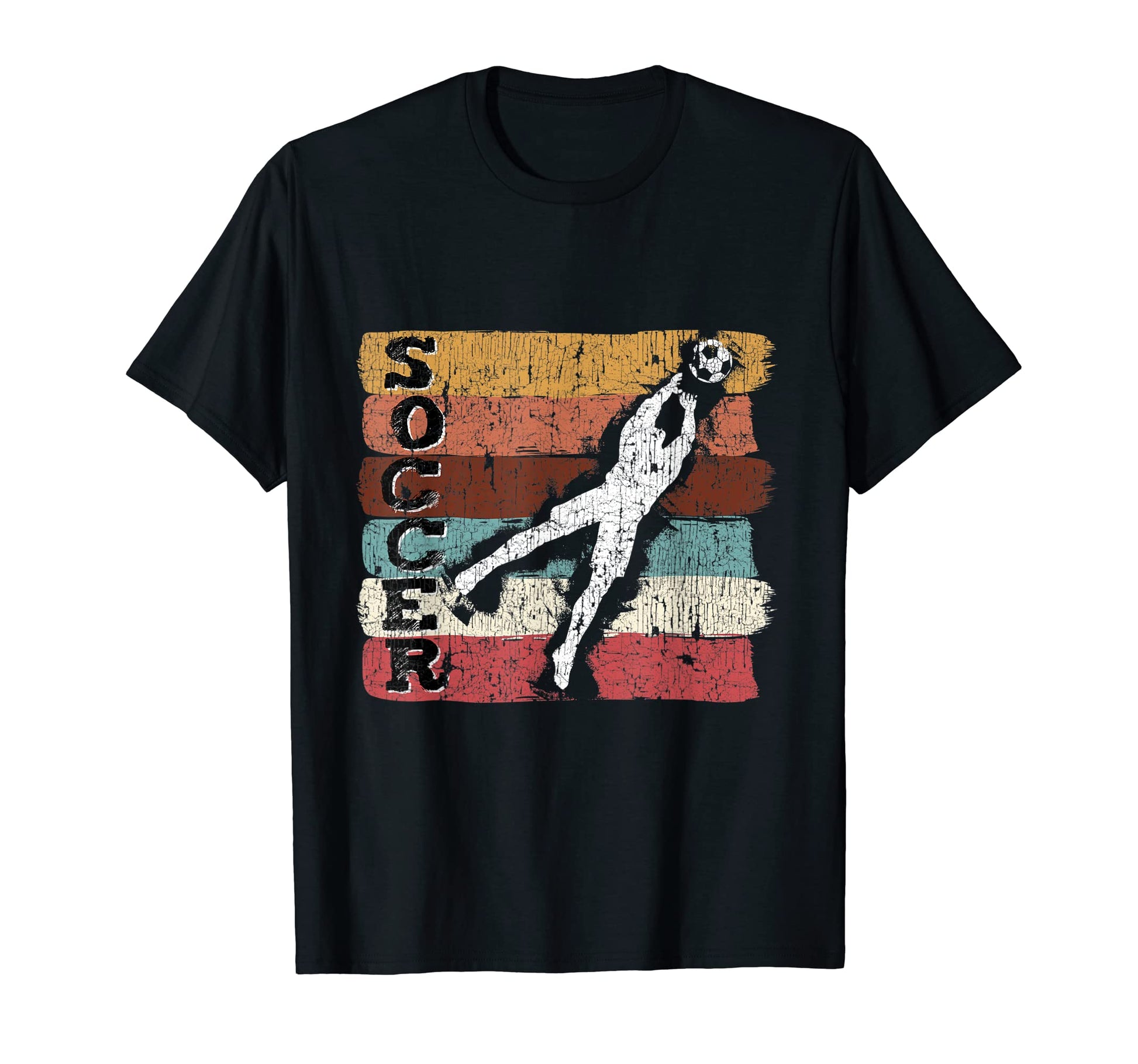 Soccer Player Goalie Keeper T-Shirt - Unique Graphic for Adults - T-Shirt, Sweatshirt, Hoodie