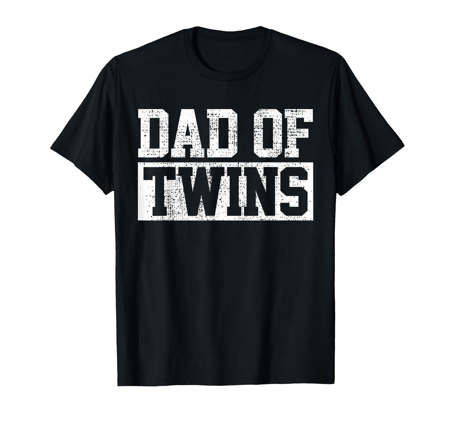 Twins Twin Dad Fathers Day T-Shirt - Graphic Print for Adults - T-Shirt, Sweatshirt, Hoodie