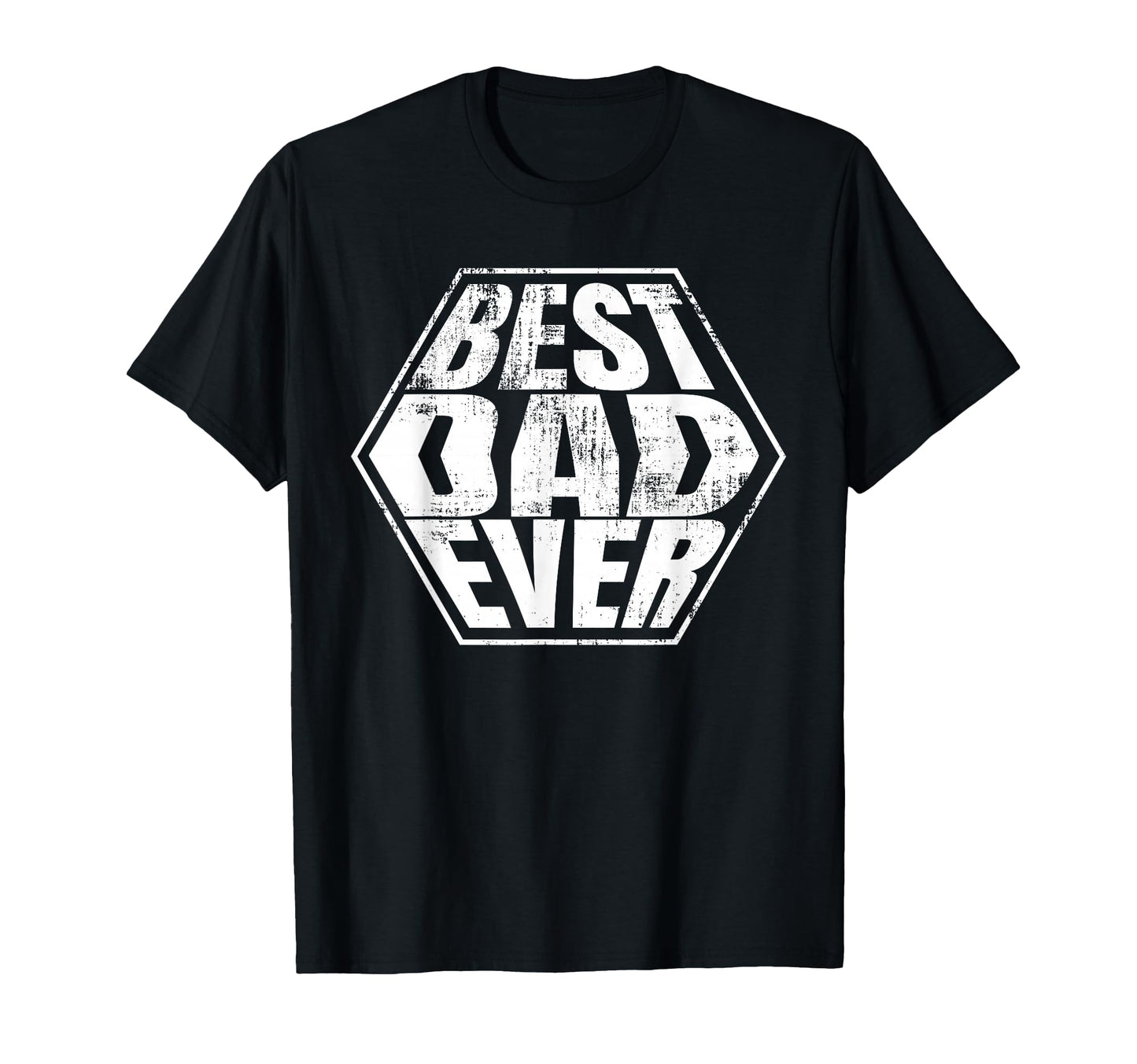 1 Best Dad Ever Funny Happy Fathers T-Shirt - Streetwear Style for Adults - T-Shirt, Sweatshirt, Hoodie