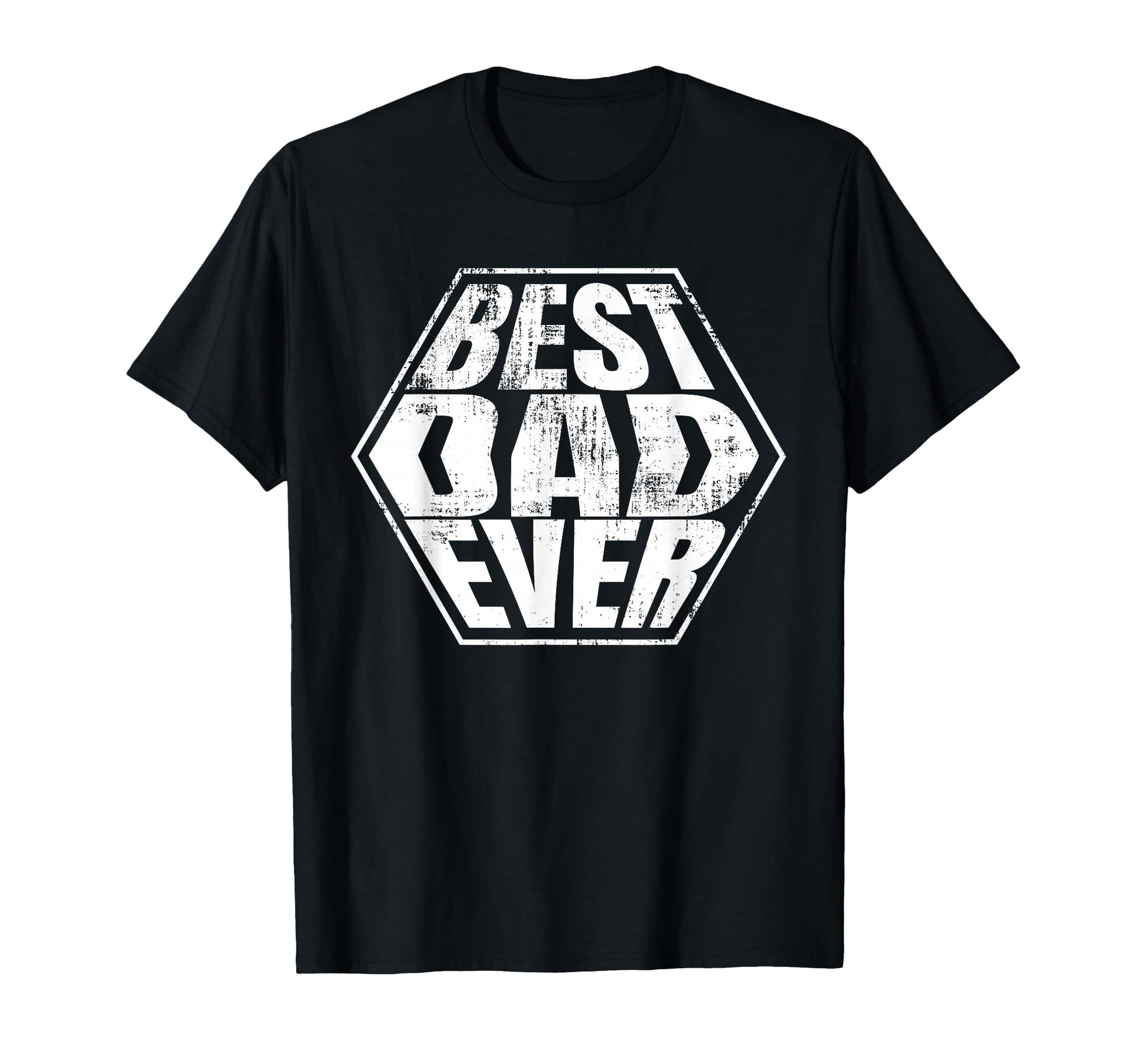 1 Best Dad Ever Funny Happy Fathers T-Shirt - Streetwear Style for Adults - T-Shirt, Sweatshirt, Hoodie