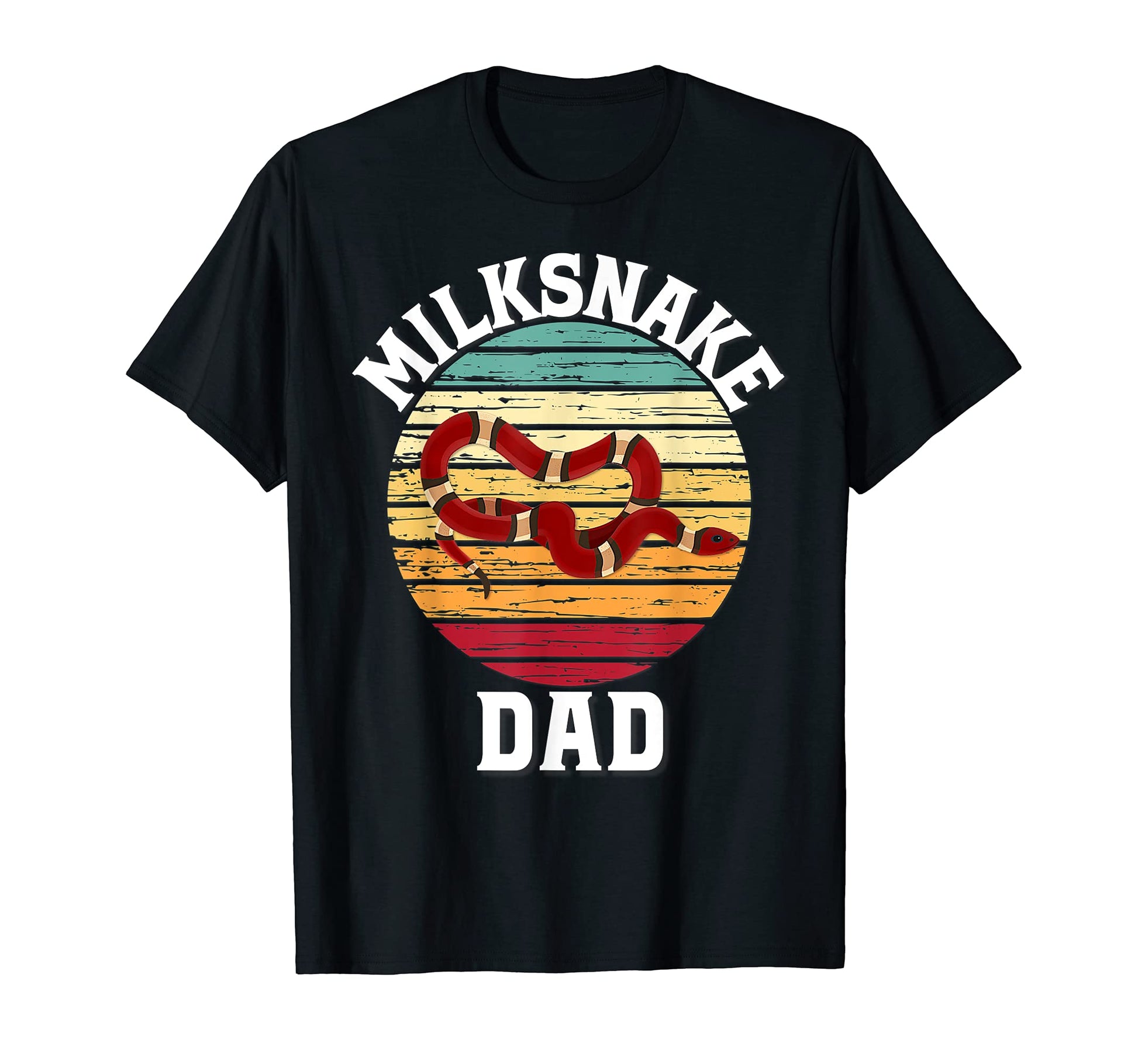 Milksnake Dad Pet Snake T-Shirt - Custom Art Print Unisex - T-Shirt, Sweatshirt, Hoodie