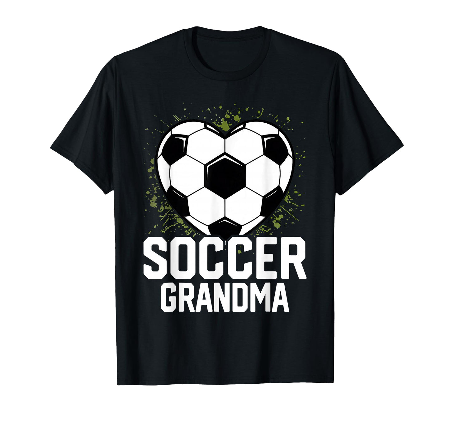 Soccer Grandma Soccer Heart T-Shirt - Aesthetic Graphic Men Women - T-Shirt, Sweatshirt, Hoodie