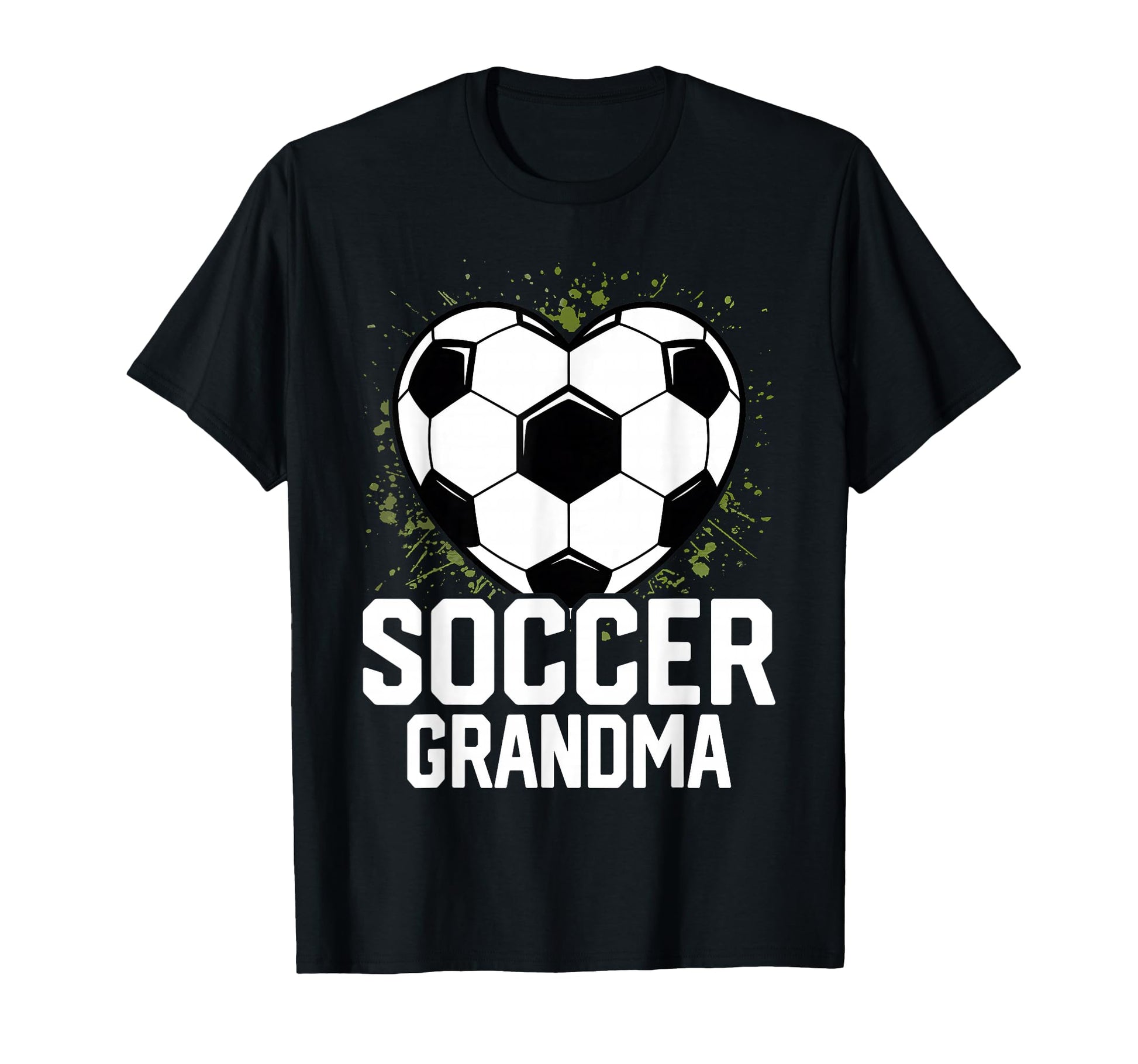Soccer Grandma Soccer Heart T-Shirt - Aesthetic Graphic Men Women - T-Shirt, Sweatshirt, Hoodie