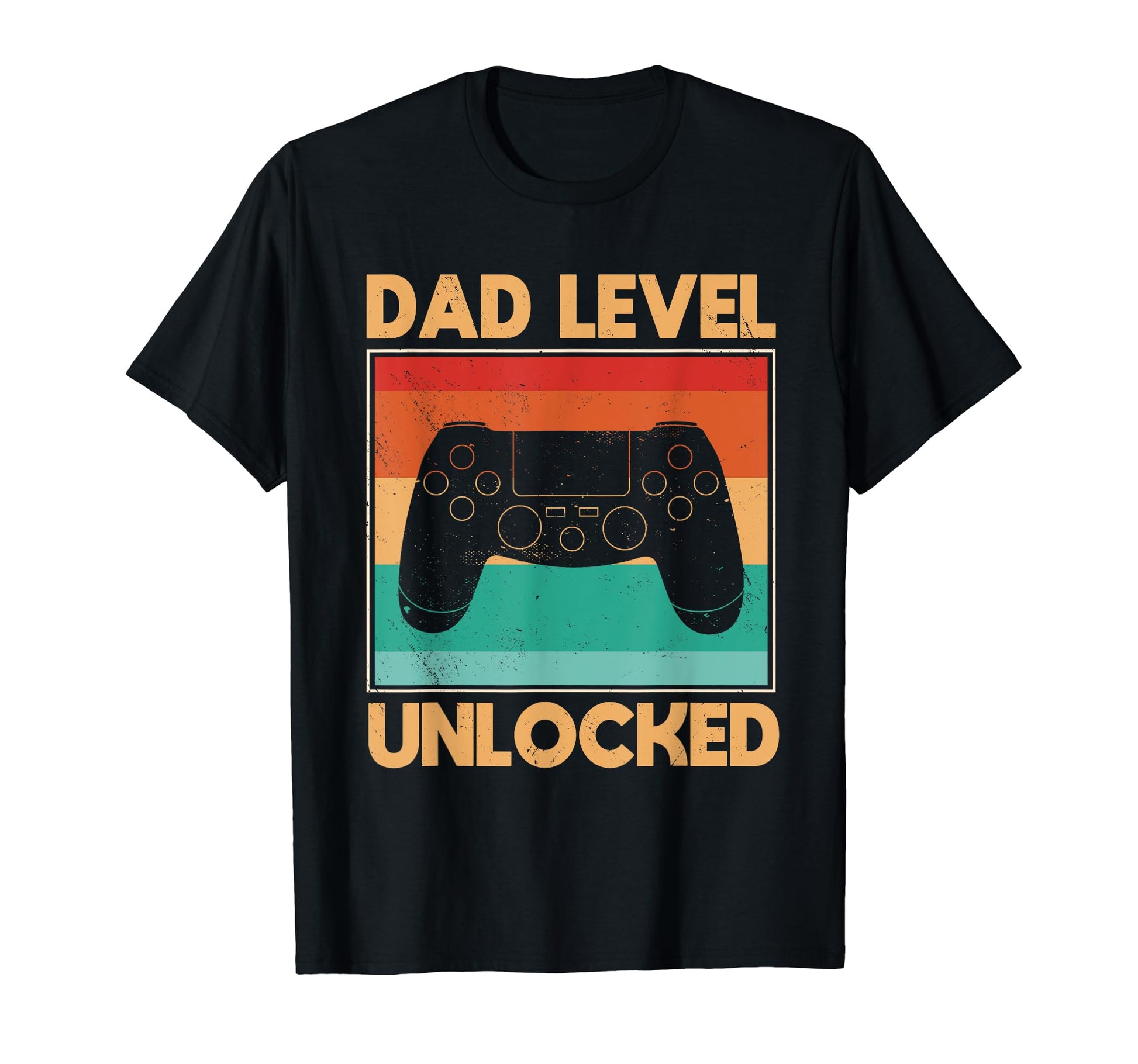 Dad Level Unlocked Dad Gamer Fathers T-Shirt - Novelty Apparel Men Women - T-Shirt, Sweatshirt, Hoodie