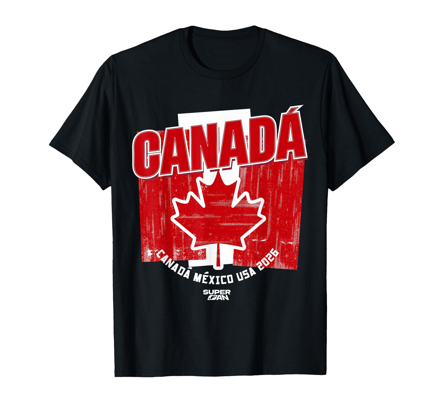 2026 Canada Soccer Fan World Cup T-Shirt - Minimalist Print Unisex - T-Shirt, Sweatshirt, Hoodie