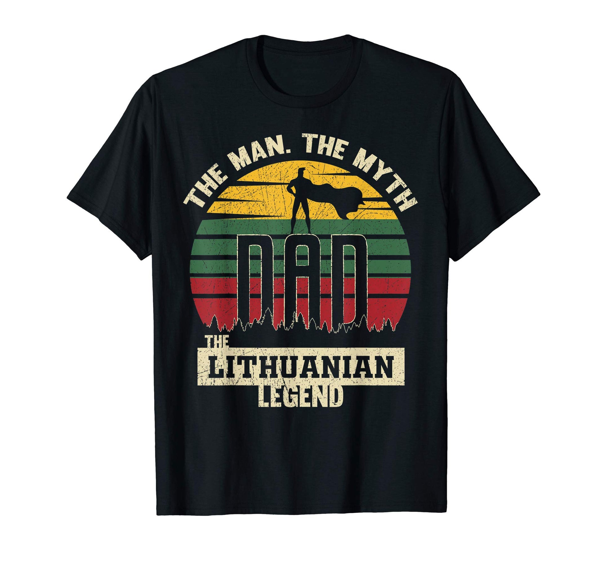 Myth Lithuanian Legend Dad T-Shirt - Novelty Apparel Men Women - T-Shirt, Sweatshirt, Hoodie