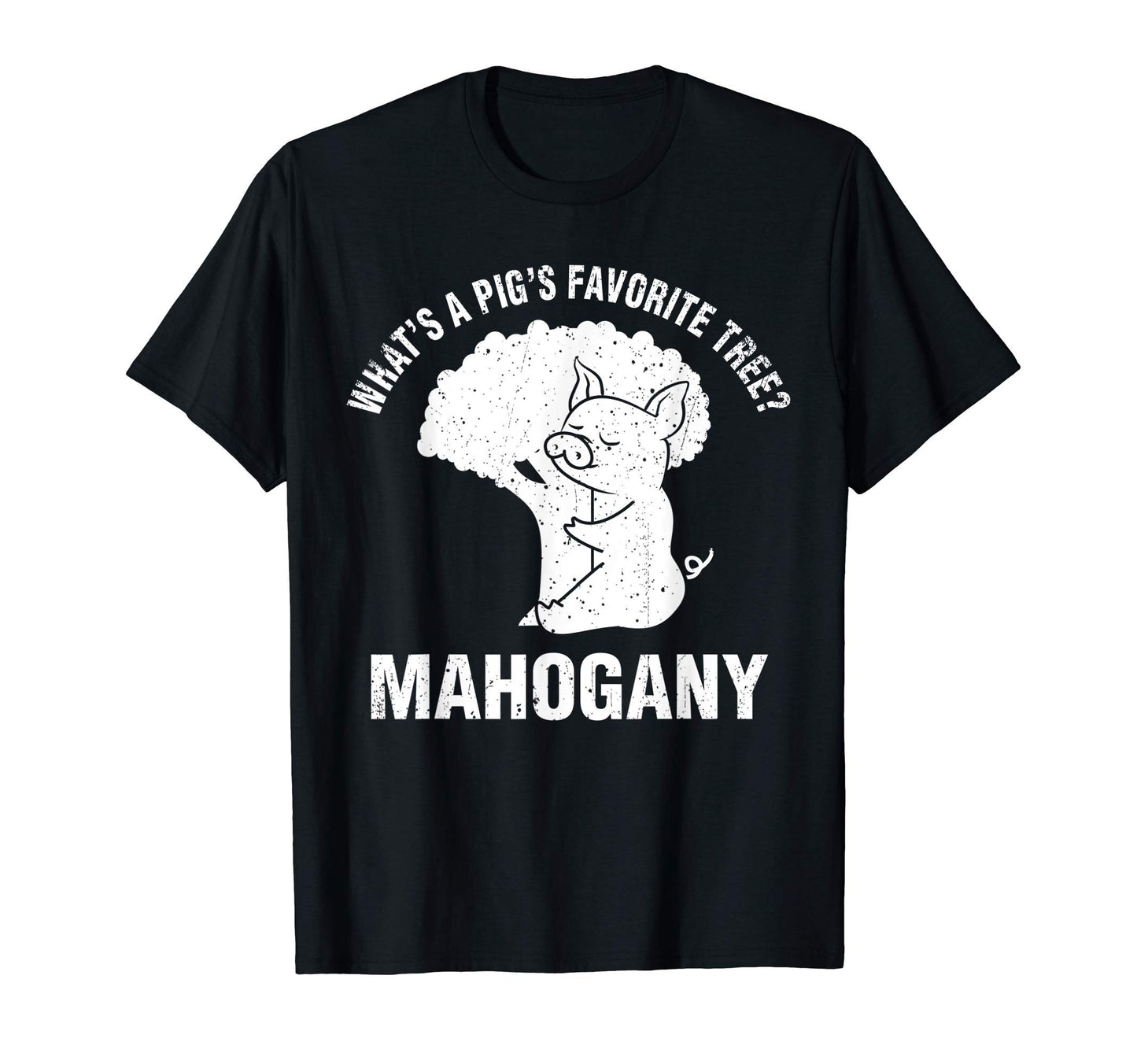 Funny Mahogany Woodworker T-Shirt - Casual Everyday Wear for Adults - T-Shirt, Sweatshirt, Hoodie