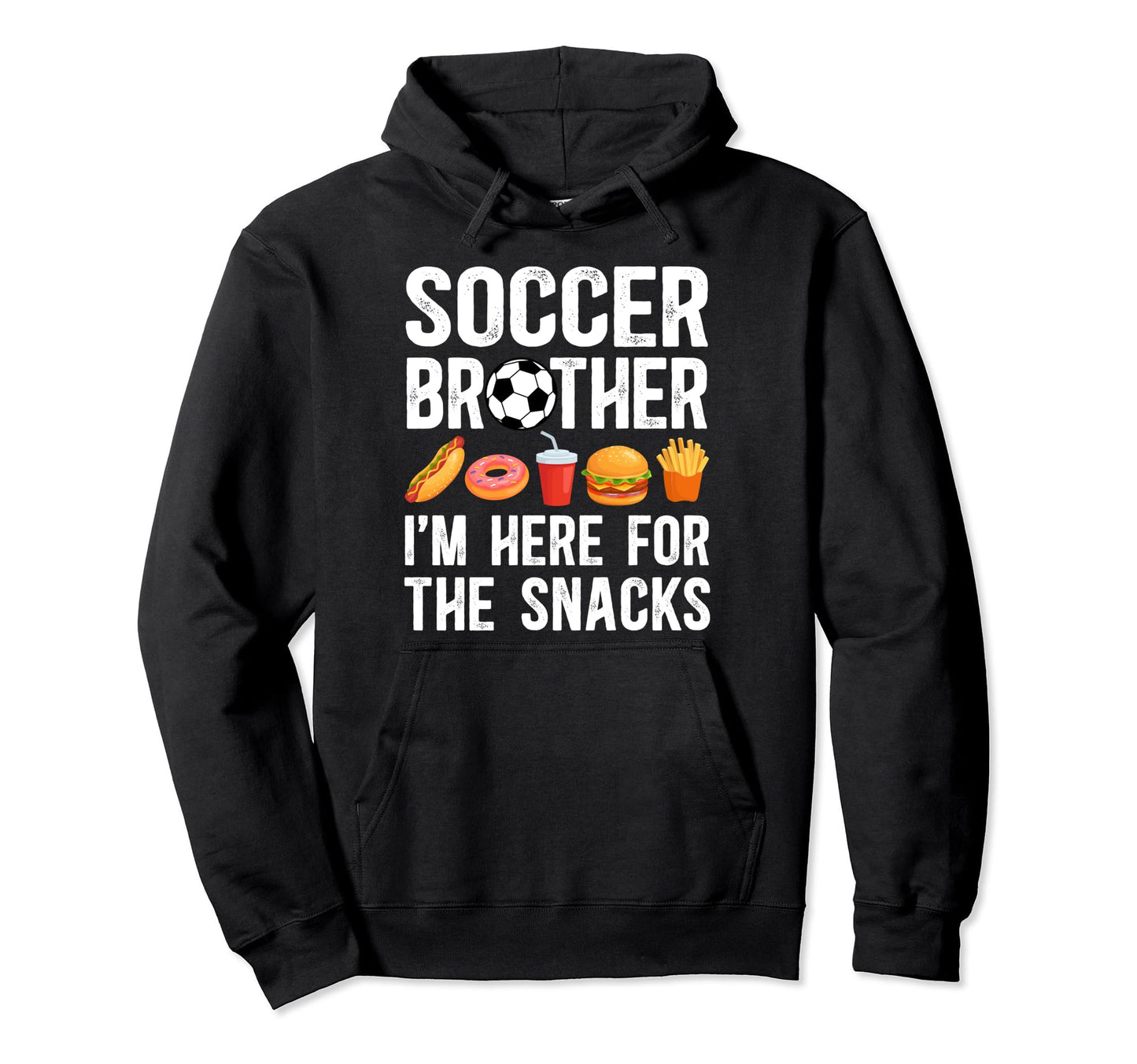 Soccer Brother Funny Brother Soccer Hoodie - Aesthetic Graphic Unisex - T-Shirt, Sweatshirt, Hoodie