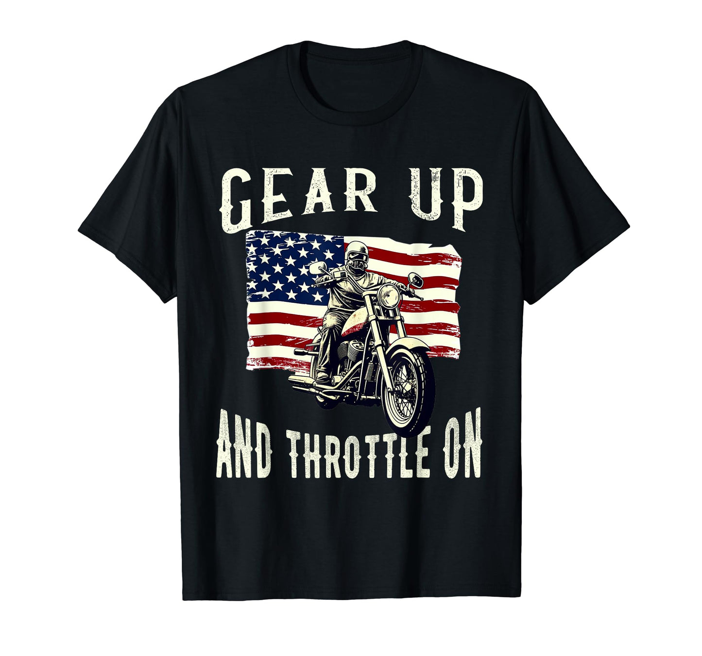 Motorcycle Dad Father Biker T-Shirt - Custom Art Print for Adults - T-Shirt, Sweatshirt, Hoodie