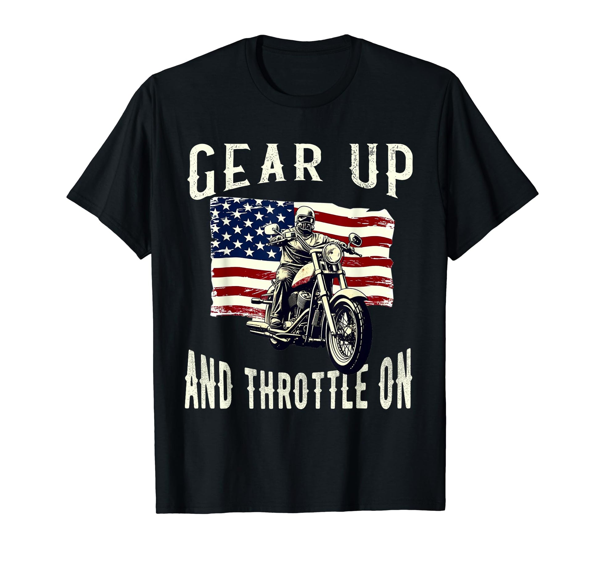 Motorcycle Dad Father Biker T-Shirt - Custom Art Print for Adults - T-Shirt, Sweatshirt, Hoodie