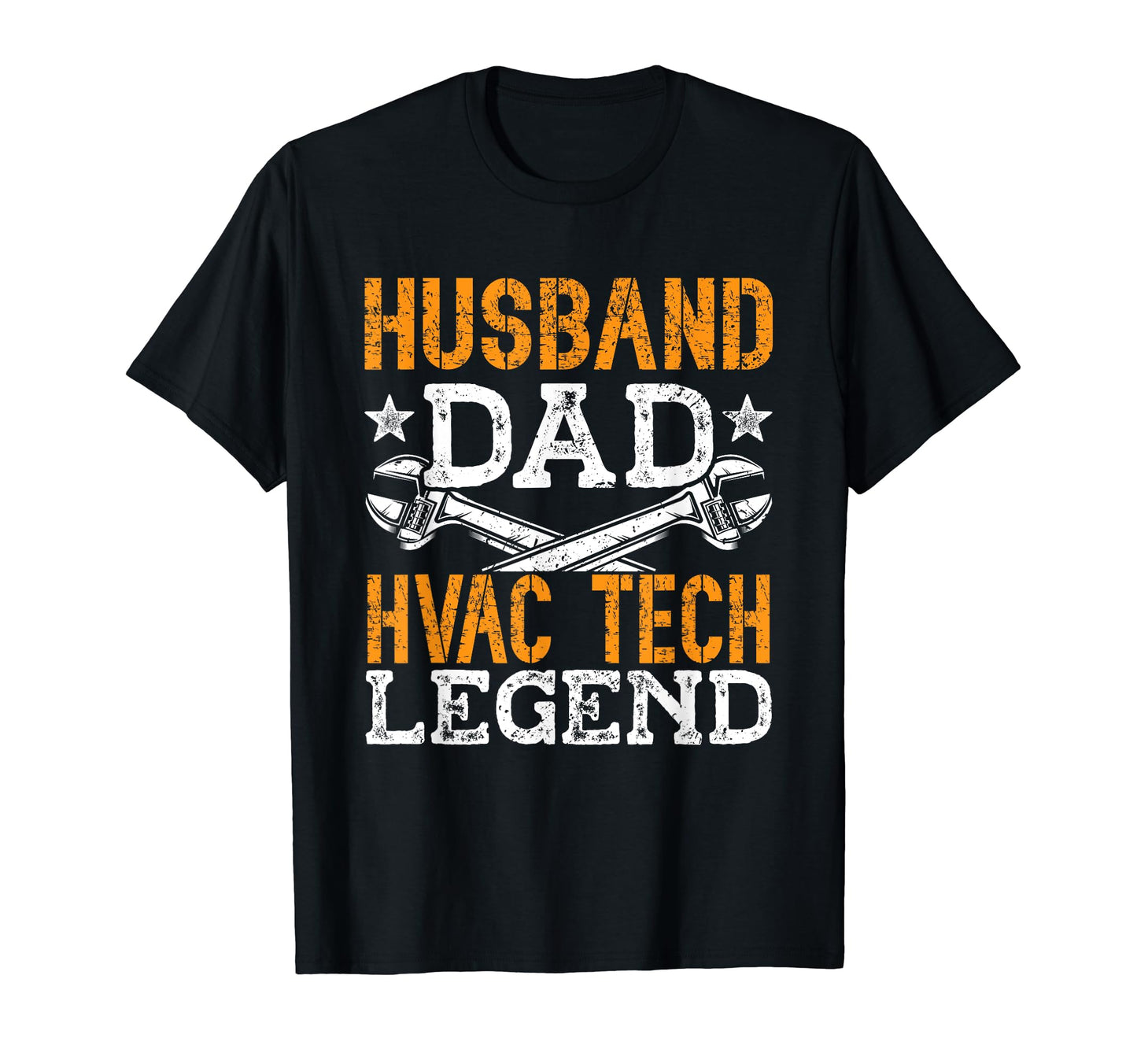 Hvac Technician Husband Legend Hvac T-Shirt - Unique Graphic Men Women - T-Shirt, Sweatshirt, Hoodie