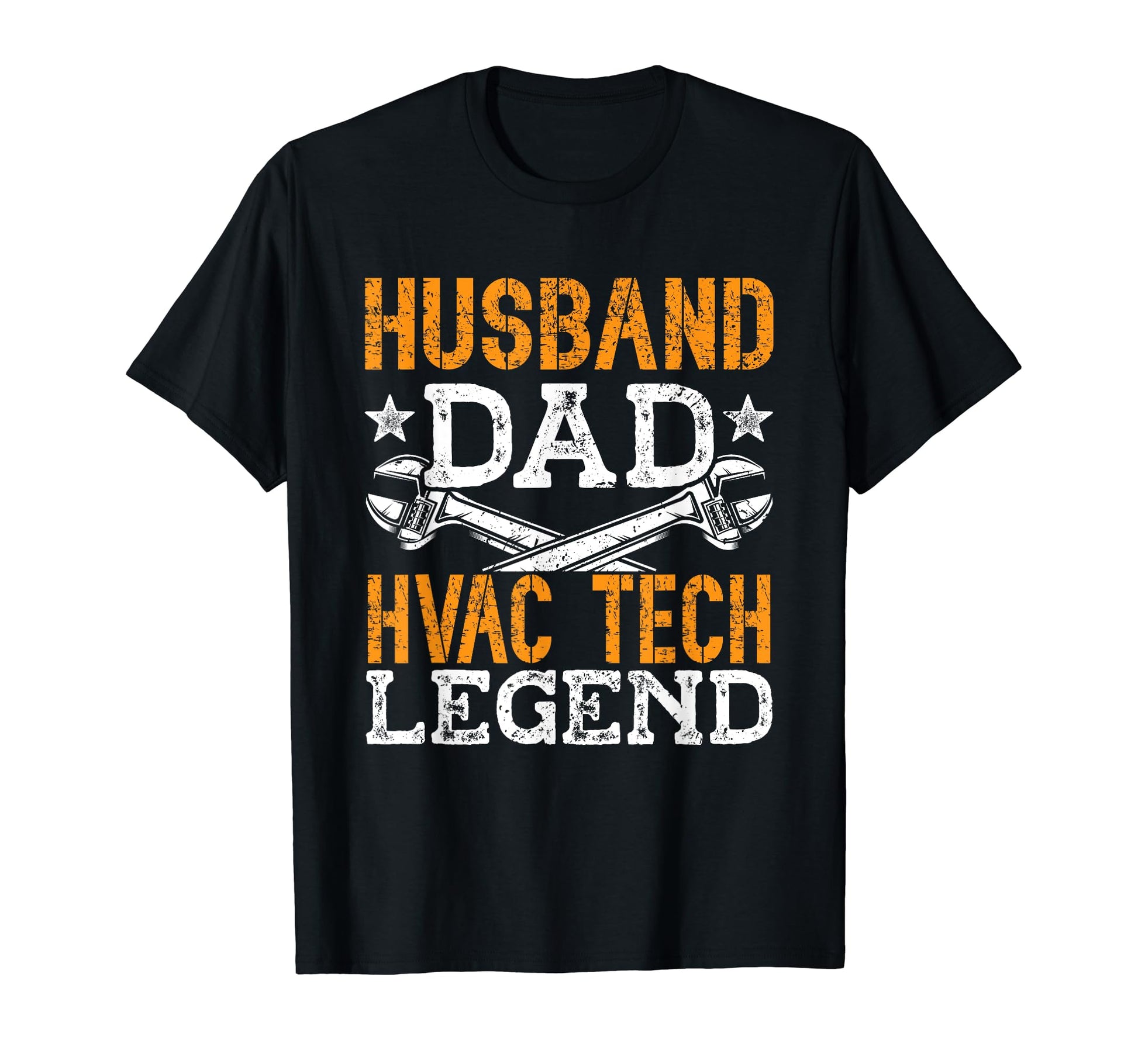 Hvac Technician Husband Legend Hvac T-Shirt - Unique Graphic Men Women - T-Shirt, Sweatshirt, Hoodie