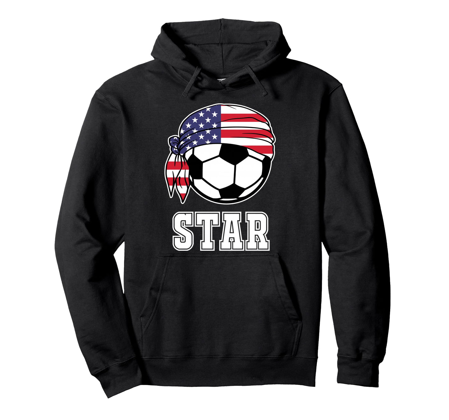 Soccer Star Fans Supporters Teammates Hoodie - Streetwear Style Men Women - T-Shirt, Sweatshirt, Hoodie