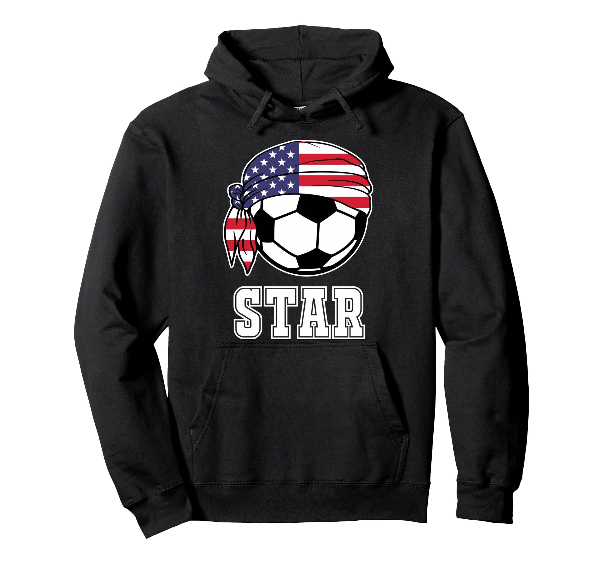 Soccer Star Fans Supporters Teammates Hoodie - Streetwear Style Men Women - T-Shirt, Sweatshirt, Hoodie