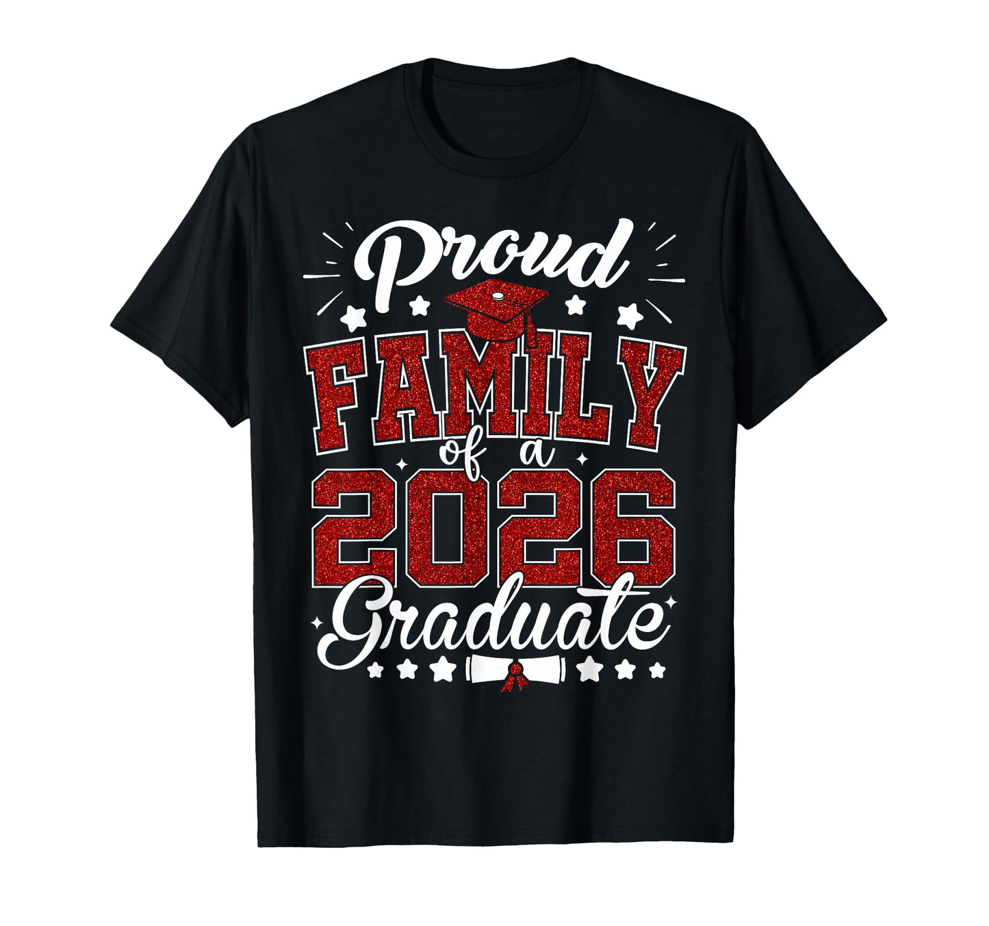 Proud Family 2026 Graduate Senior 2026 T-Shirt - Unique Graphic Men Women - T-Shirt, Sweatshirt, Hoodie