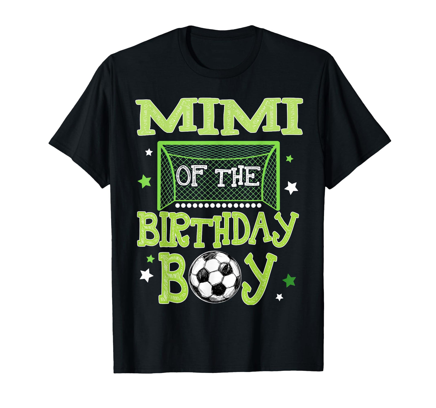 Mimi Birthday Soccer Family Matching T-Shirt - Graphic Print for Adults - T-Shirt, Sweatshirt, Hoodie