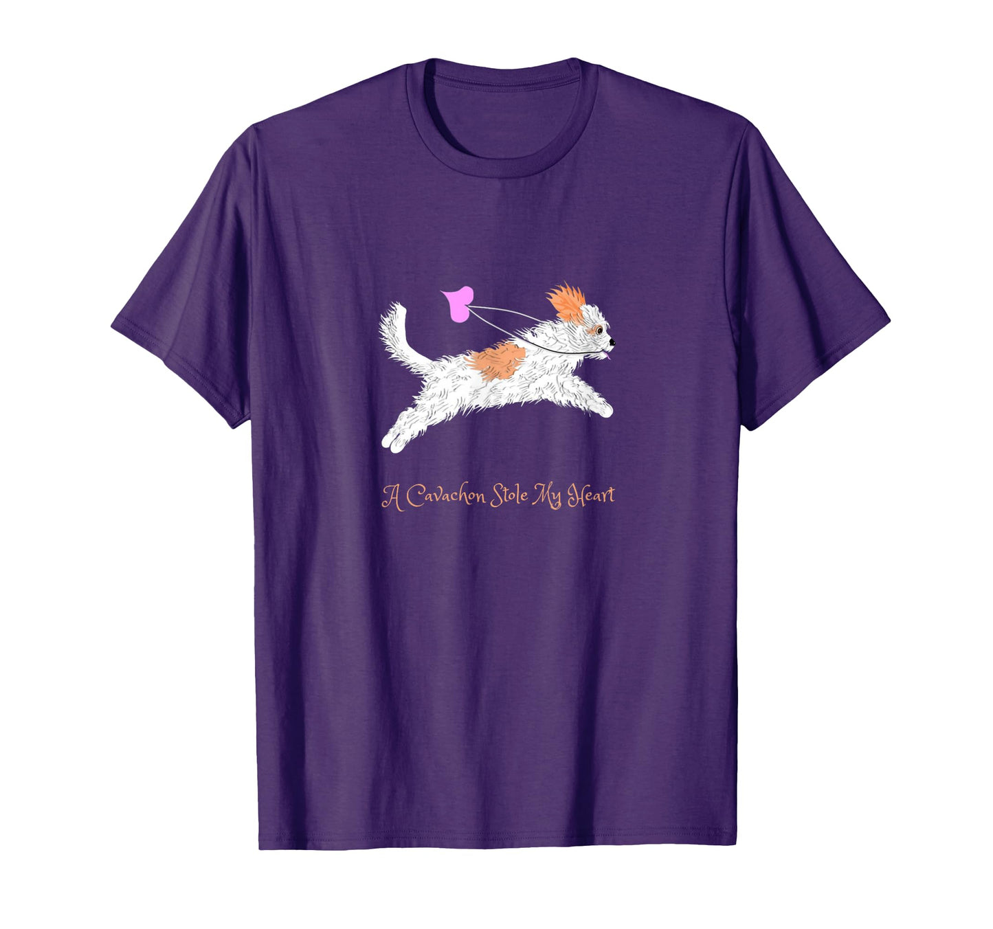 Cavachon Dog Owner Themed Gift T-Shirt - Casual Everyday Wear for Adults - T-Shirt, Sweatshirt, Hoodie
